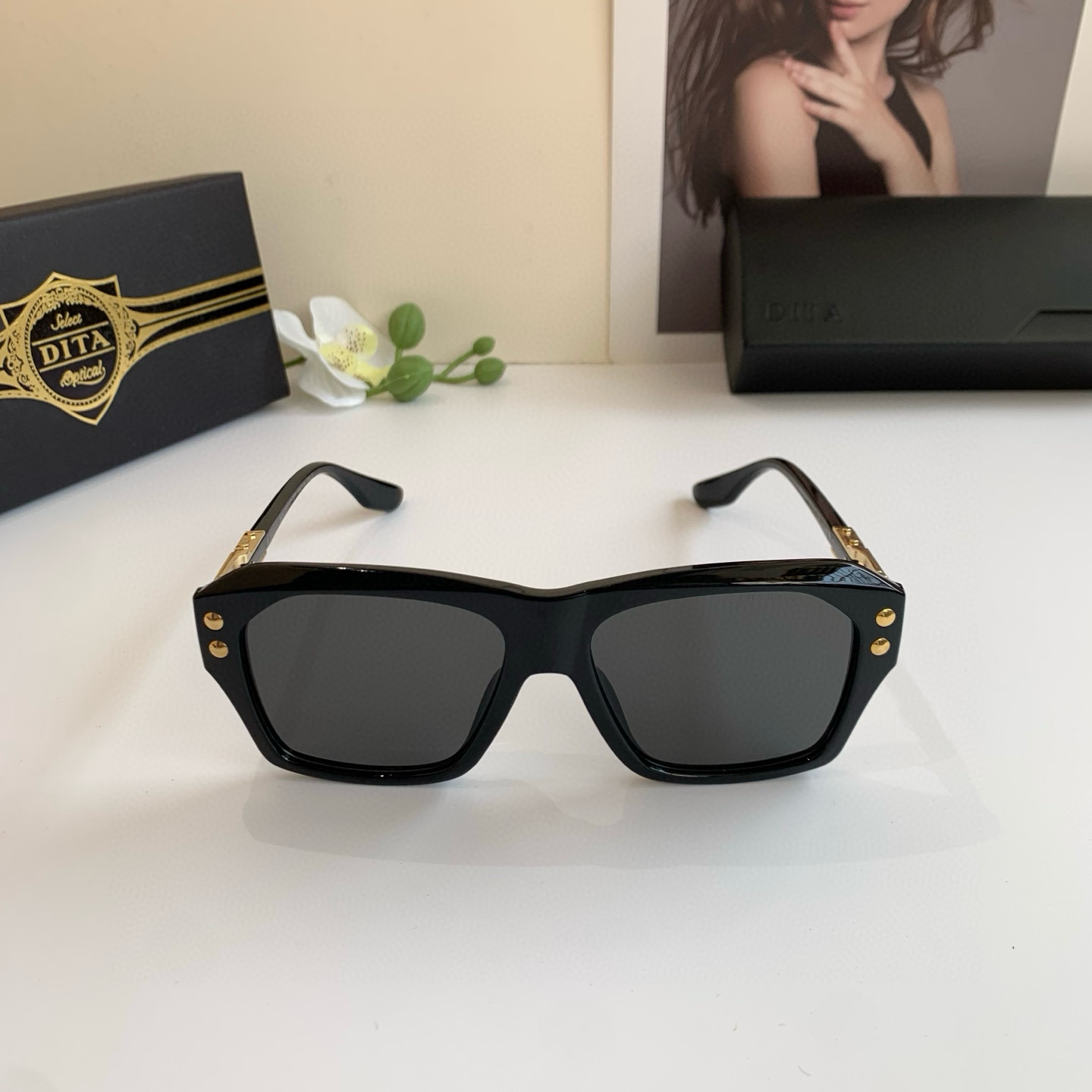 P280 DITA TITA, STAR-LIKE SUNGLASSES, BOX FASHION SUNGLASSES, AND NEVER-ENDING CHOICES! AWAY-DRIVE GLASSES - 图片 3