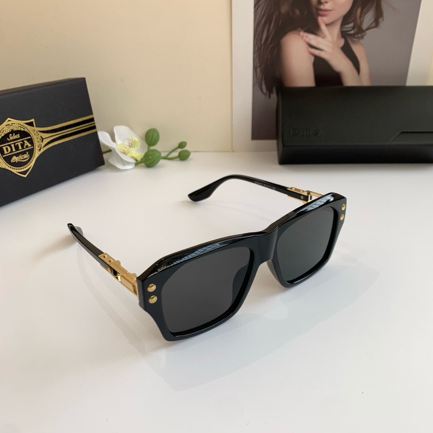 P280 DITA TITA, STAR-LIKE SUNGLASSES, BOX FASHION SUNGLASSES, AND NEVER-ENDING CHOICES! AWAY-DRIVE GLASSES