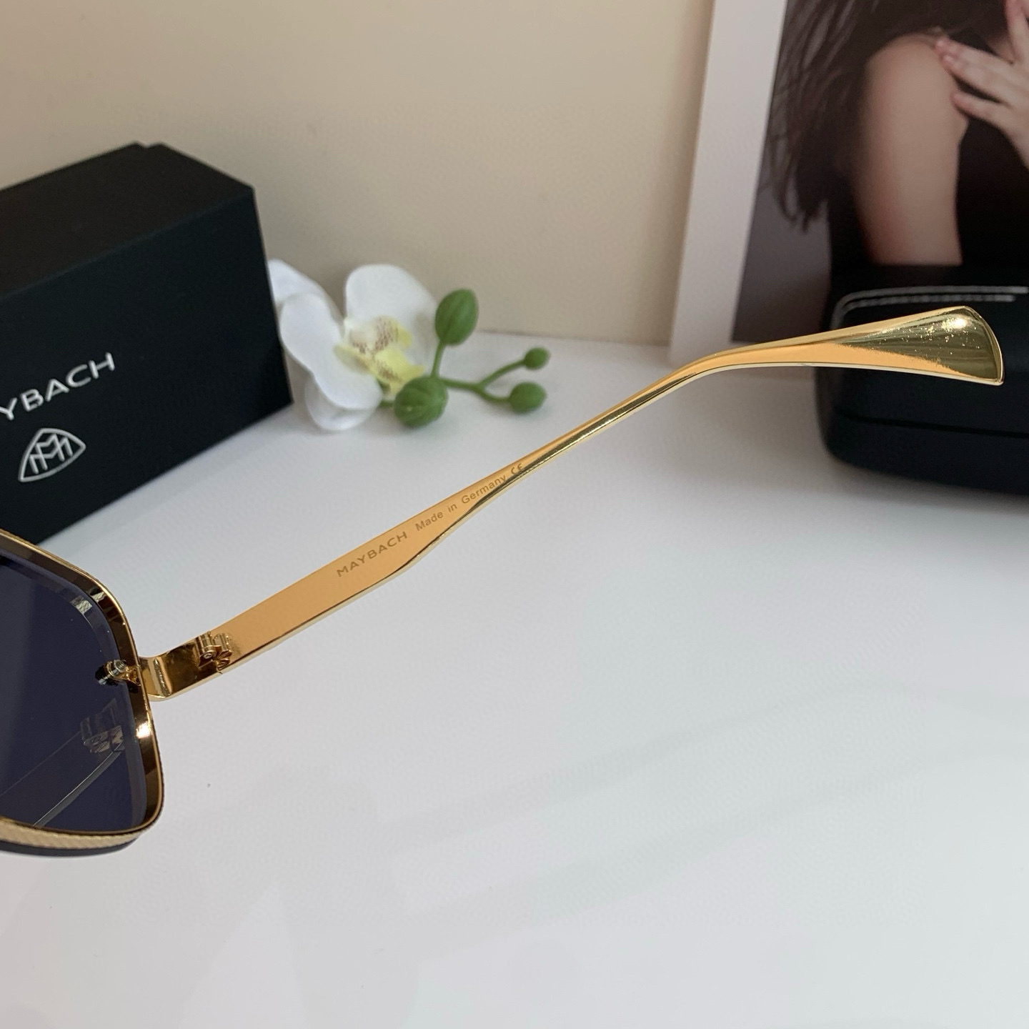 p280 Maybach McBach, a new 2025 man with high-end sunglasses, fashion-sweet glasses, outdoor travel sunglasses - 图片 6