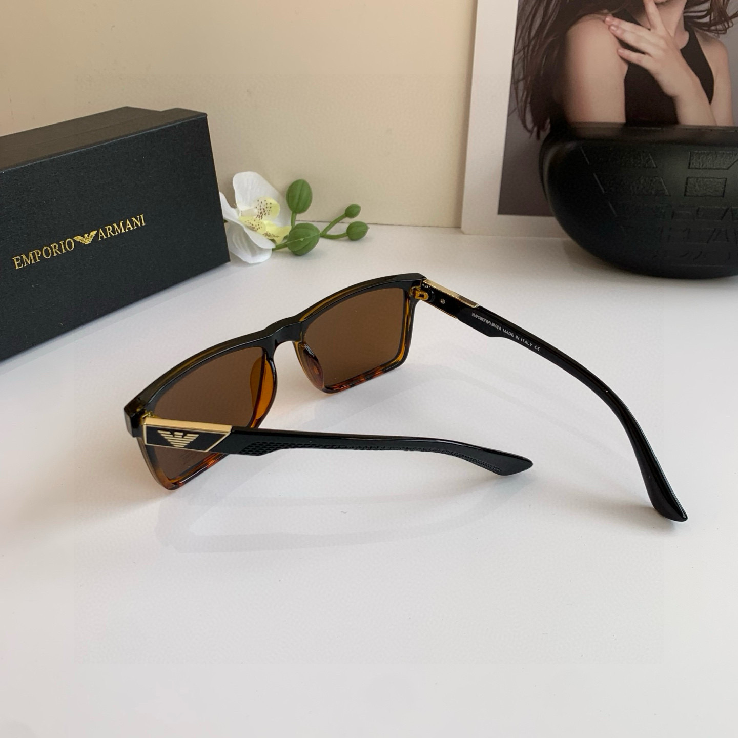 p. 263 EMPORIO ARMANI AMANI AMANI NEW SILVER PLACE GUYS AND GUYS, NERVOUS EUROPE-US DIRECTORS, DIRECTORS - 图片 8
