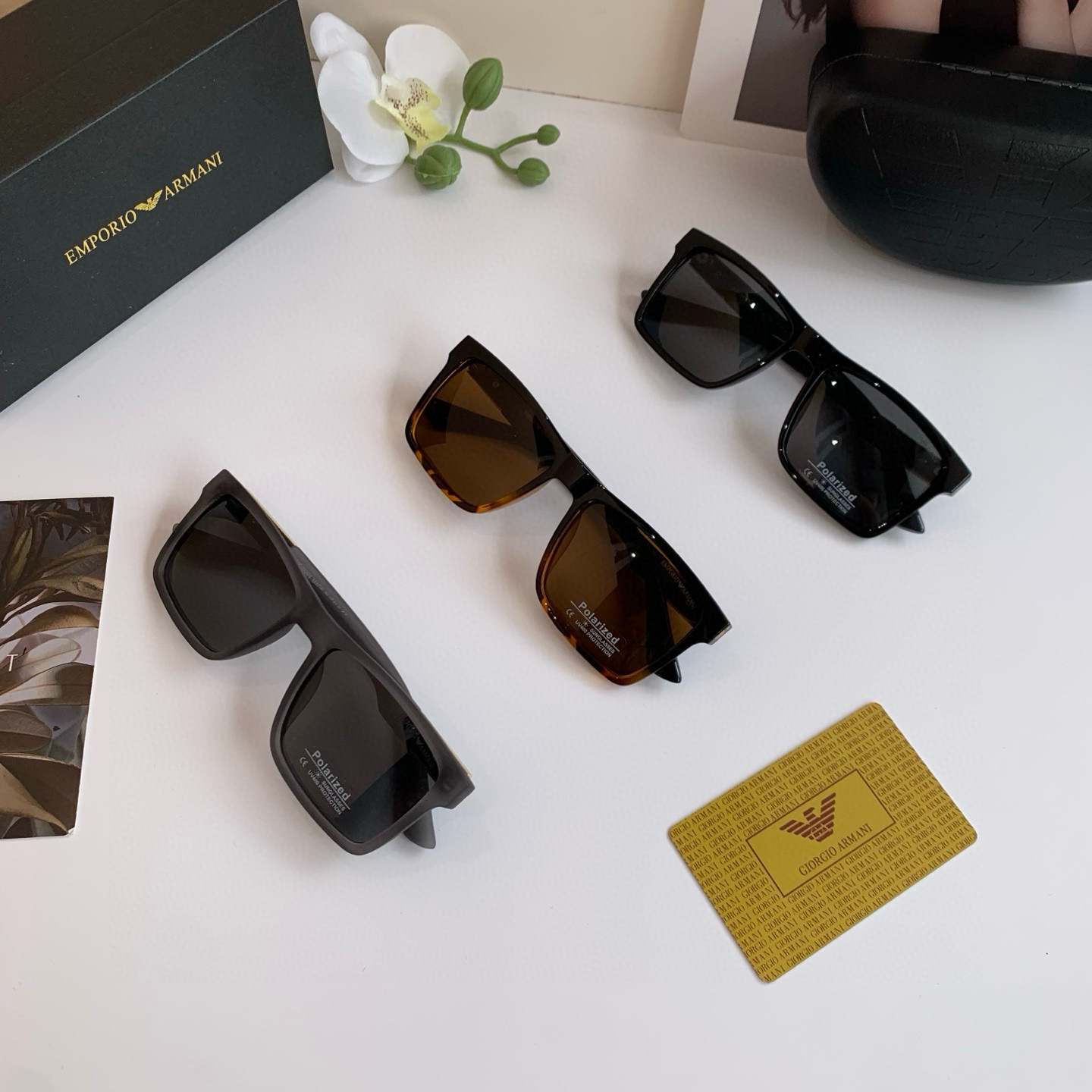 p. 263 EMPORIO ARMANI AMANI AMANI NEW SILVER PLACE GUYS AND GUYS, NERVOUS EUROPE-US DIRECTORS, DIRECTORS - 图片 9