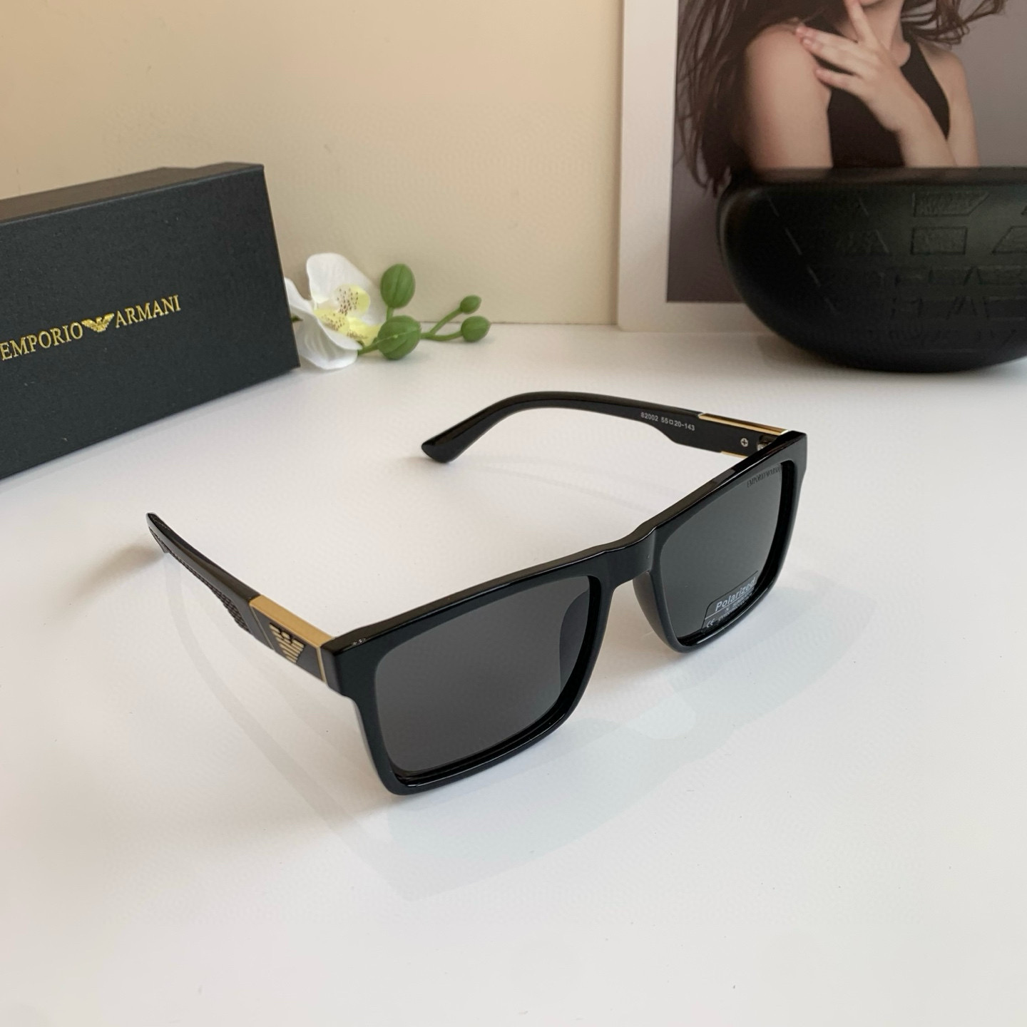 p. 263 EMPORIO ARMANI AMANI AMANI NEW SILVER PLACE GUYS AND GUYS, NERVOUS EUROPE-US DIRECTORS, DIRECTORS - 图片 1