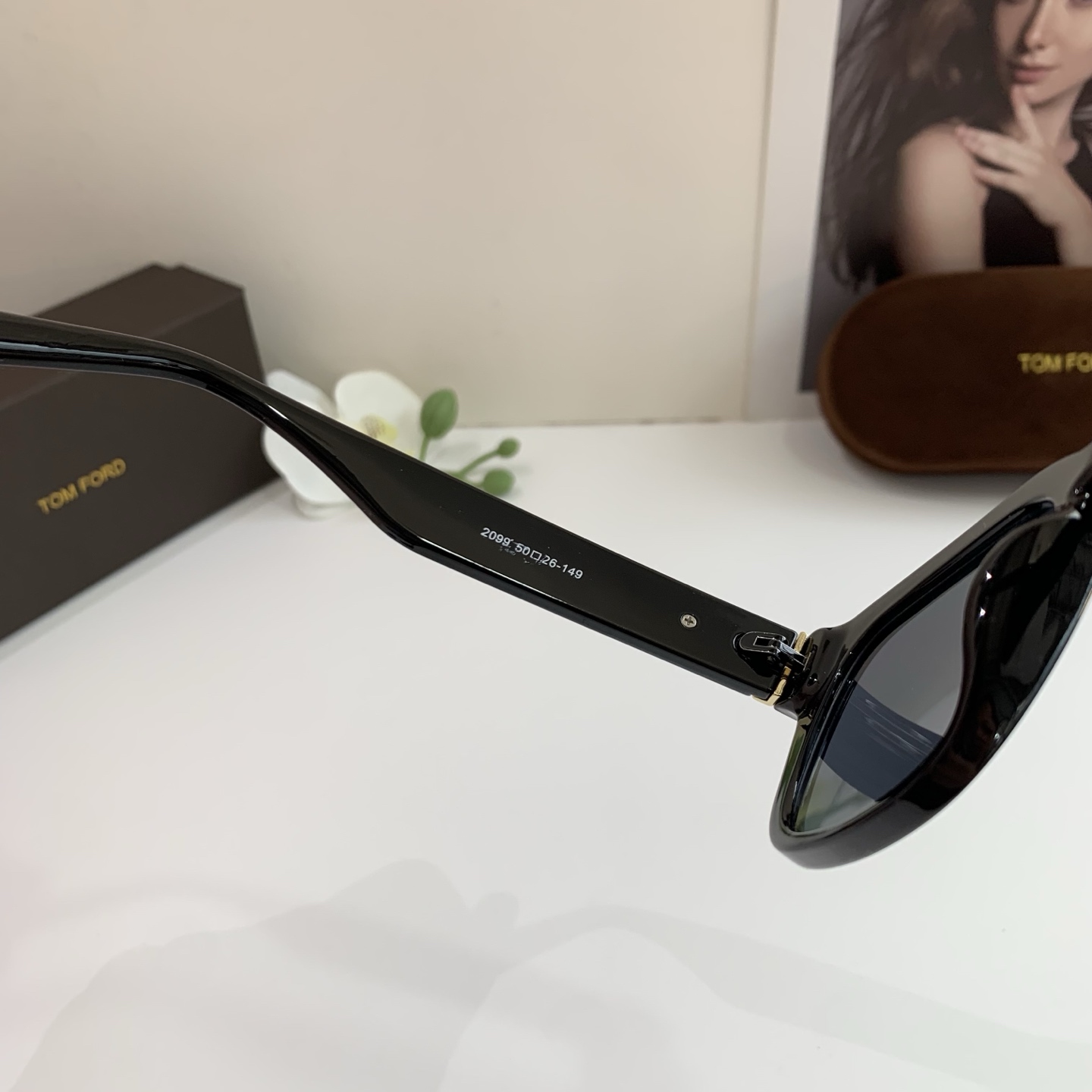 p. 263 TOMFORD Tomford, General sunglasses for men and women, fashion current sunglasses, unique crafts, driving glasses - 图片 7