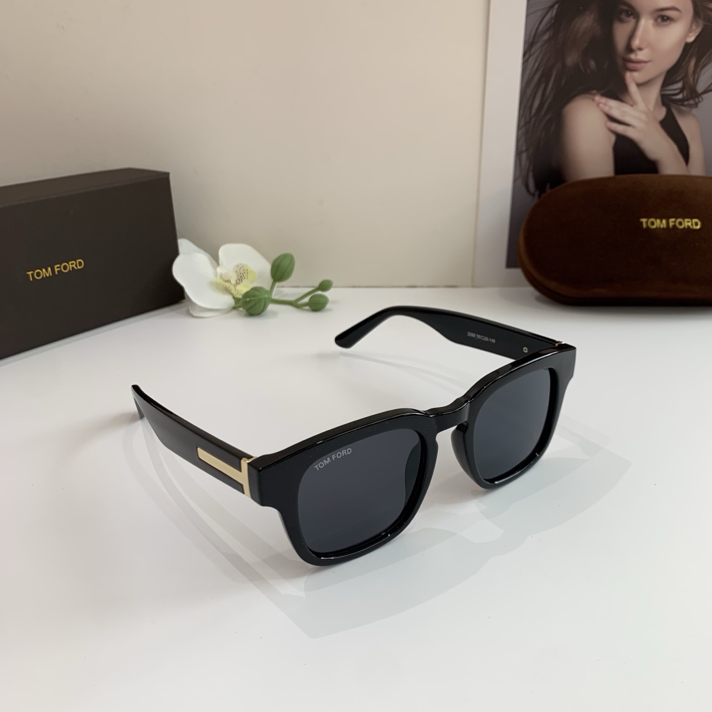 p. 263 TOMFORD Tomford, General sunglasses for men and women, fashion current sunglasses, unique crafts, driving glasses - 图片 1