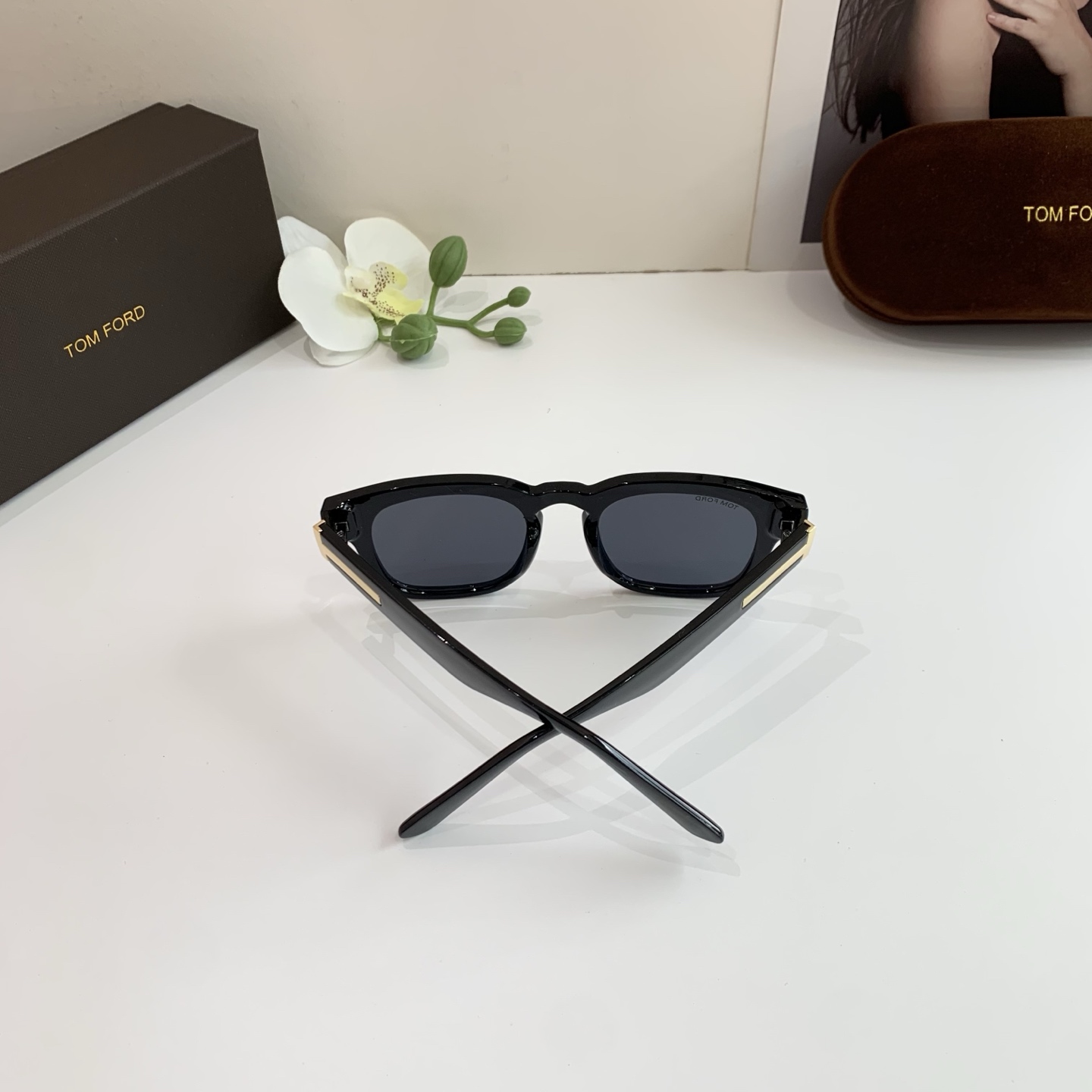 p. 263 TOMFORD Tomford, General sunglasses for men and women, fashion current sunglasses, unique crafts, driving glasses - 图片 8