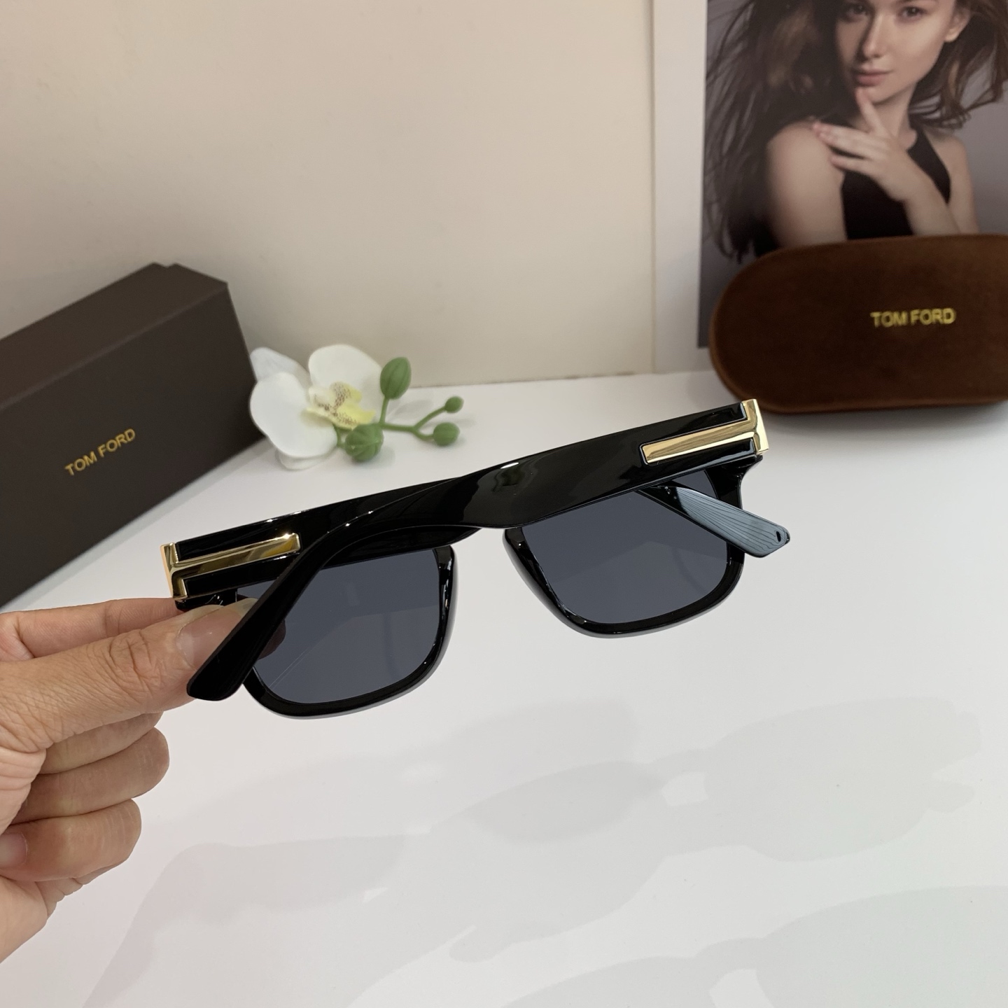 p. 263 TOMFORD Tomford, General sunglasses for men and women, fashion current sunglasses, unique crafts, driving glasses - 图片 5