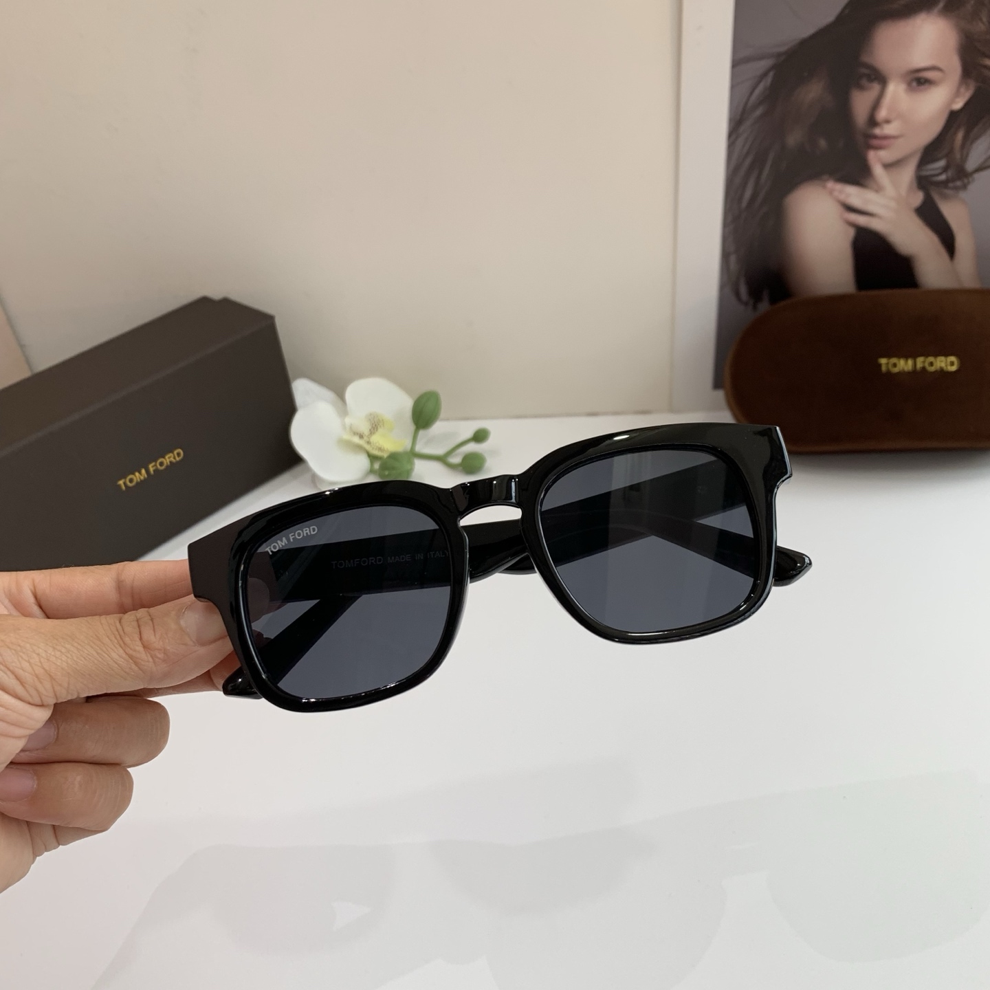 p. 263 TOMFORD Tomford, General sunglasses for men and women, fashion current sunglasses, unique crafts, driving glasses - 图片 3