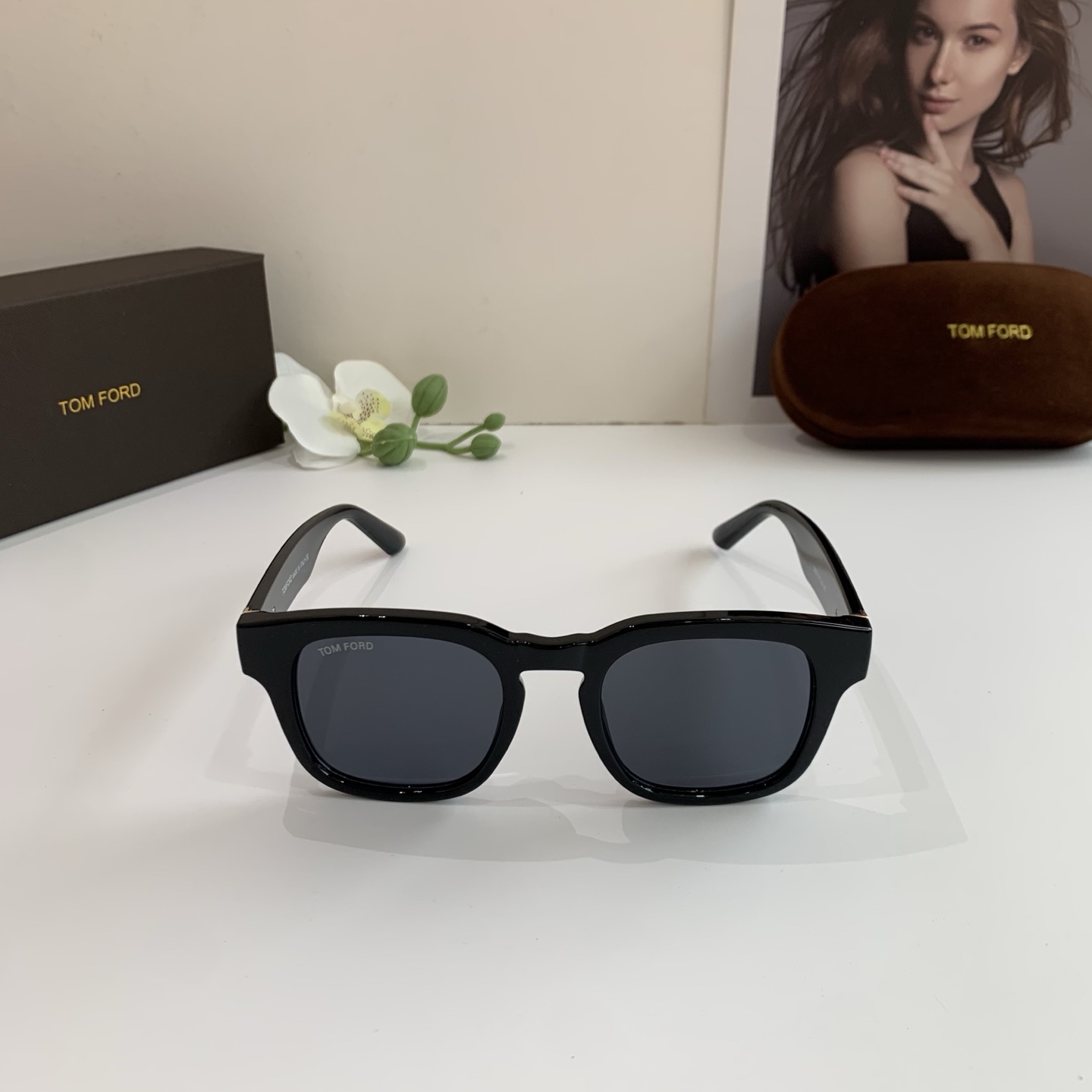 p. 263 TOMFORD Tomford, General sunglasses for men and women, fashion current sunglasses, unique crafts, driving glasses - 图片 4