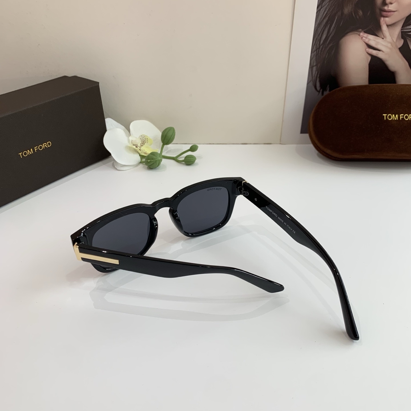 p. 263 TOMFORD Tomford, General sunglasses for men and women, fashion current sunglasses, unique crafts, driving glasses - 图片 6