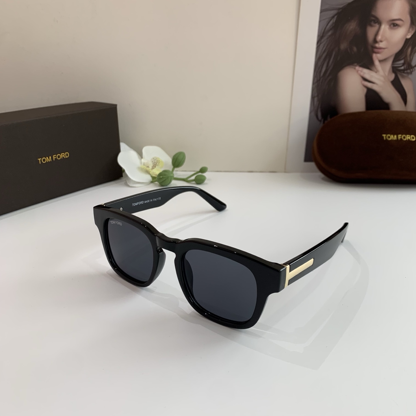 p. 263 TOMFORD Tomford, General sunglasses for men and women, fashion current sunglasses, unique crafts, driving glasses - 图片 2