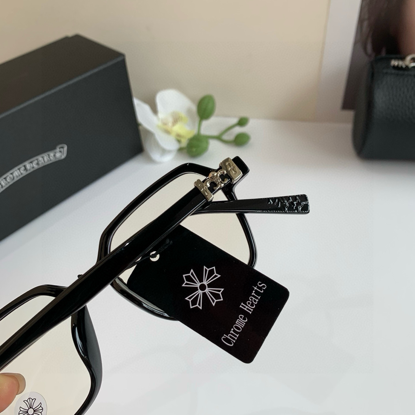 New European-American Sunglasses with Light Luxuries: P245 Optical Lens for Men and Women - 图片 5