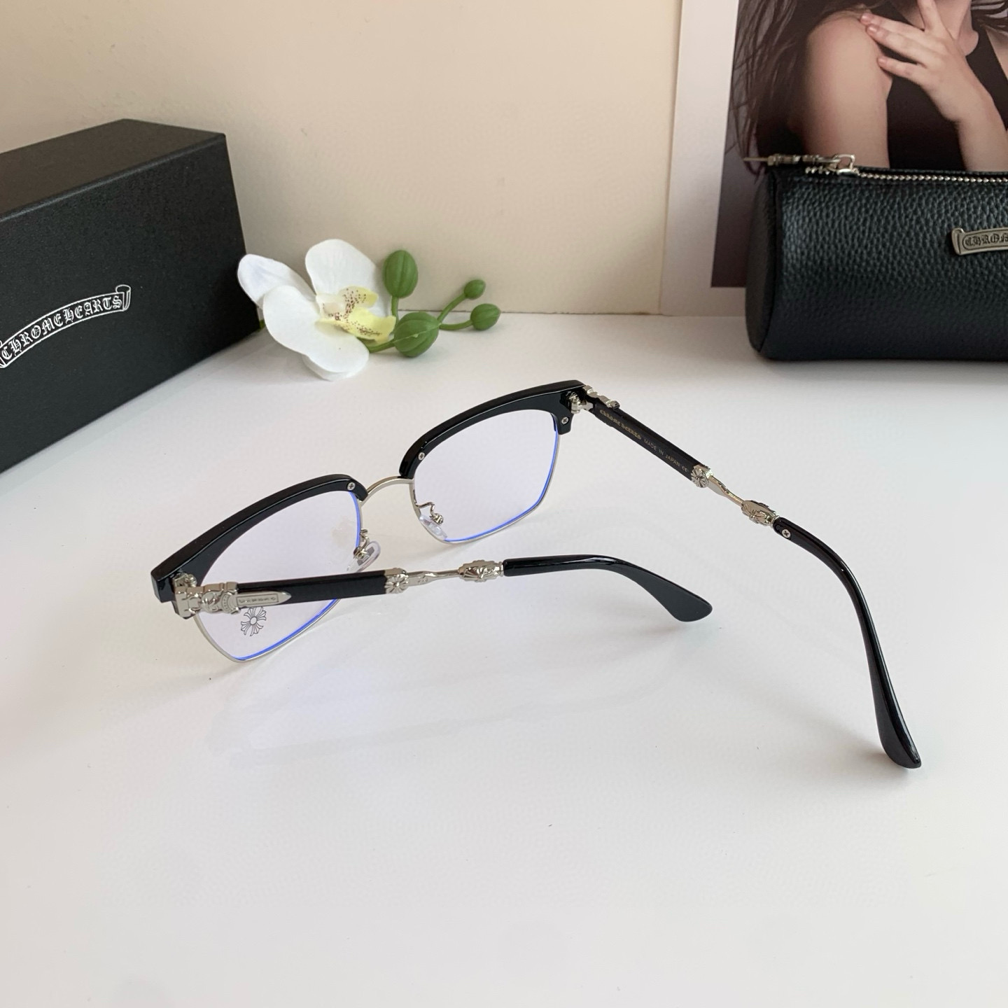 European-American Fashion Sunglasses with New Frame and Light Luxuries - 图片 8