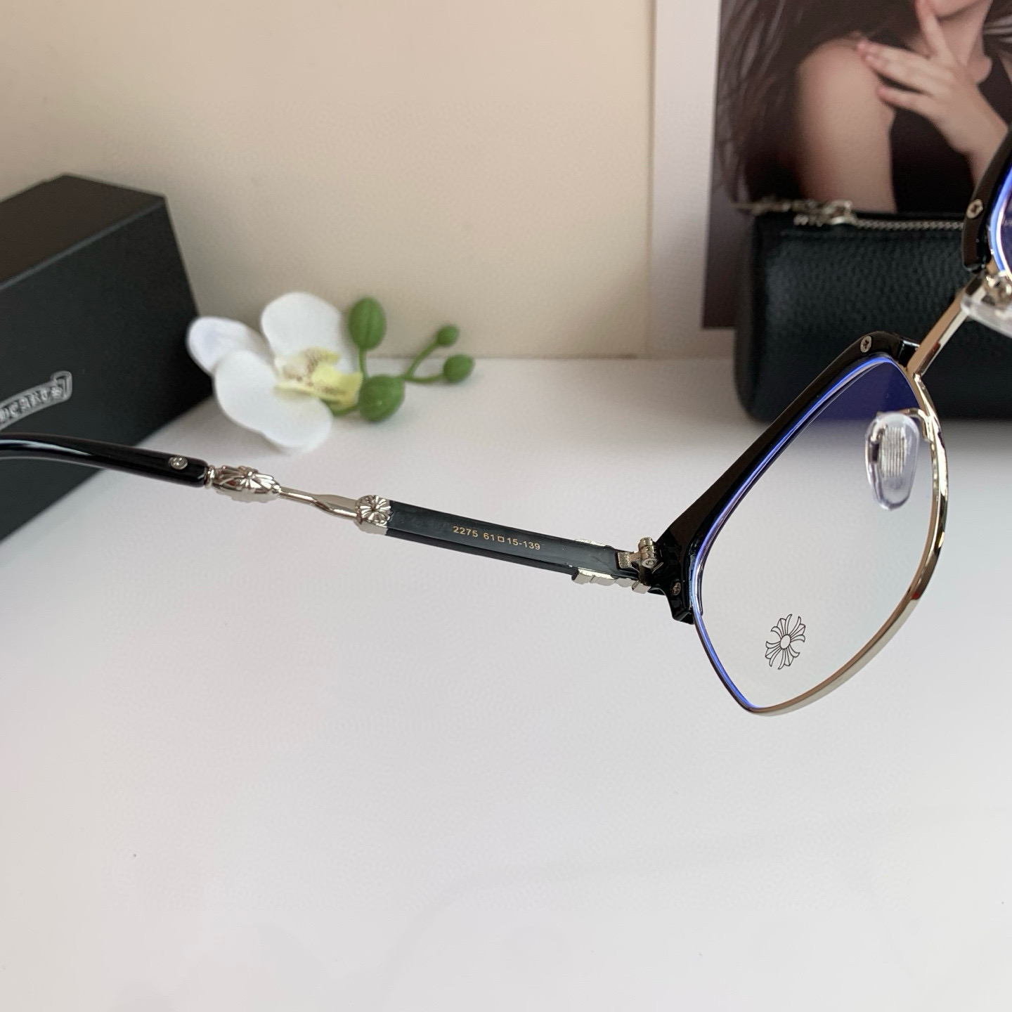 European-American Fashion Sunglasses with New Frame and Light Luxuries - 图片 7