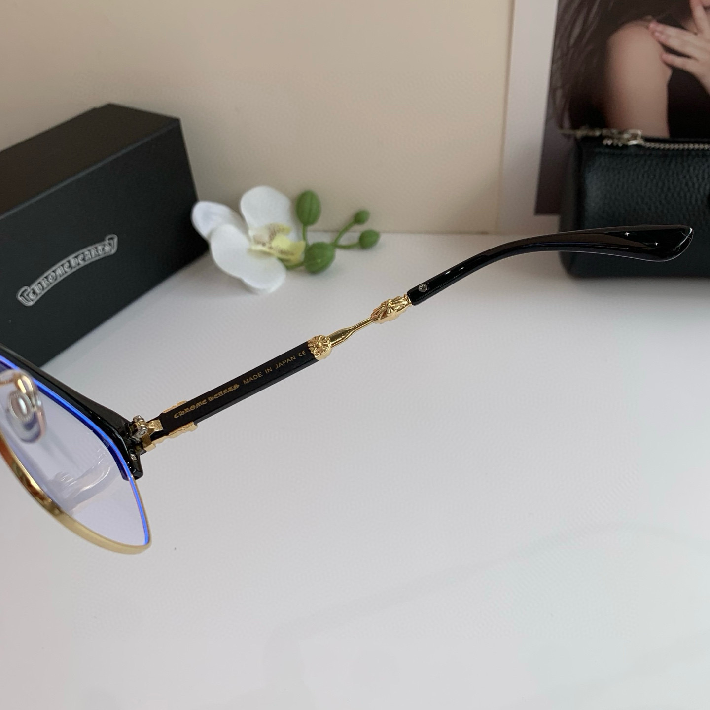 New European-American Frame Optical Lens: Fashionable Sunglasses for Men and Women. Luxurious and Lightweight. - 图片 7