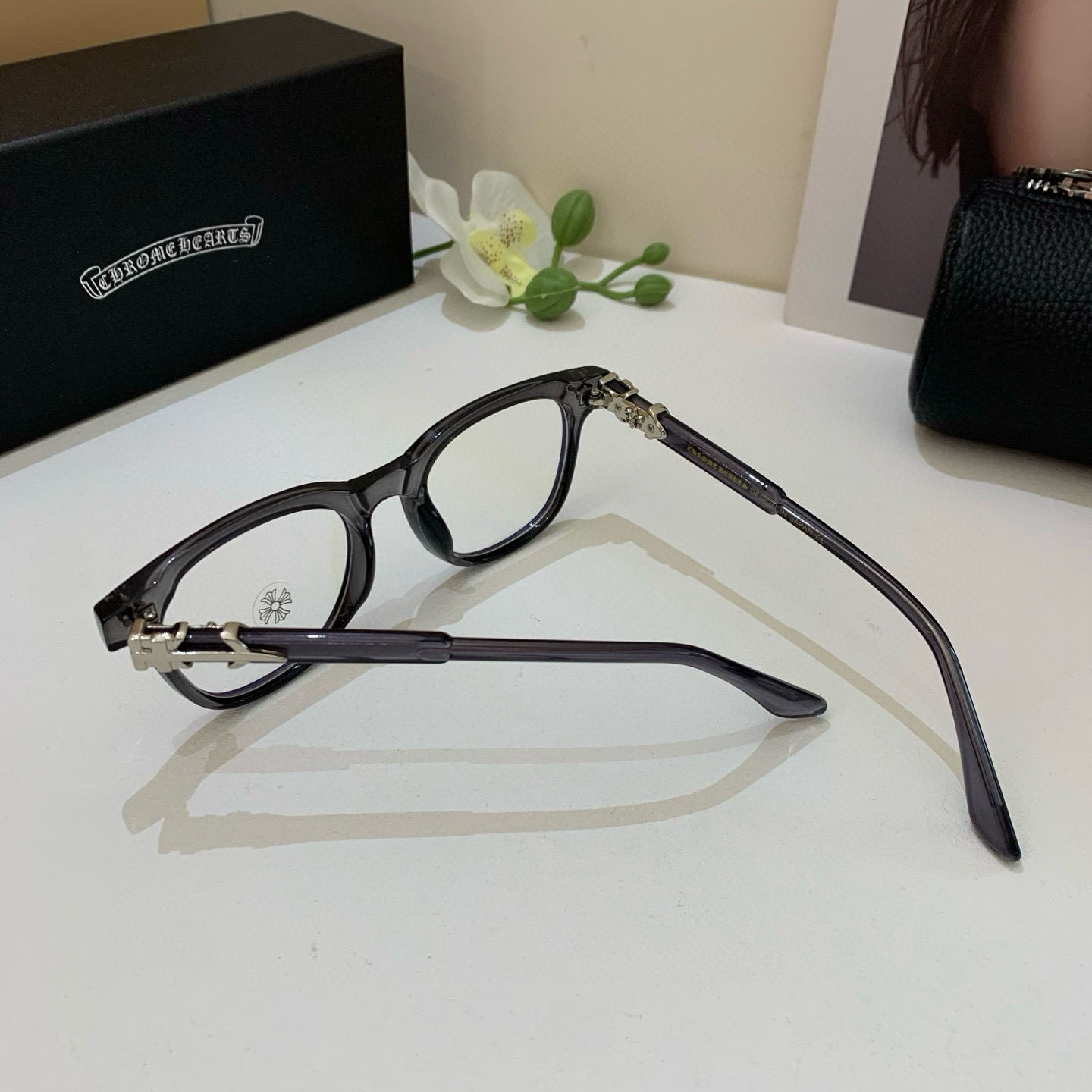 P245 THE NEW 2025 EURO-AMERICAN BOX OPTICAL MIRRORS, THE LUXURIOUS SUNGLASSES OF MEN AND WOMEN - 图片 6