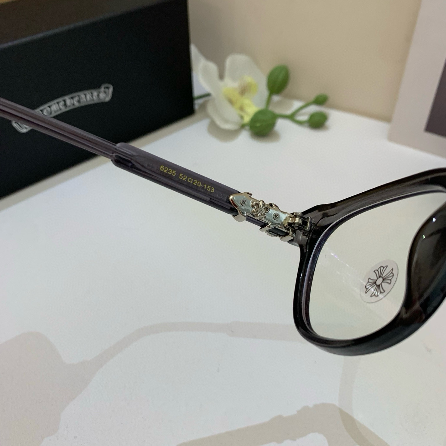 P245 THE NEW 2025 EURO-AMERICAN BOX OPTICAL MIRRORS, THE LUXURIOUS SUNGLASSES OF MEN AND WOMEN - 图片 8