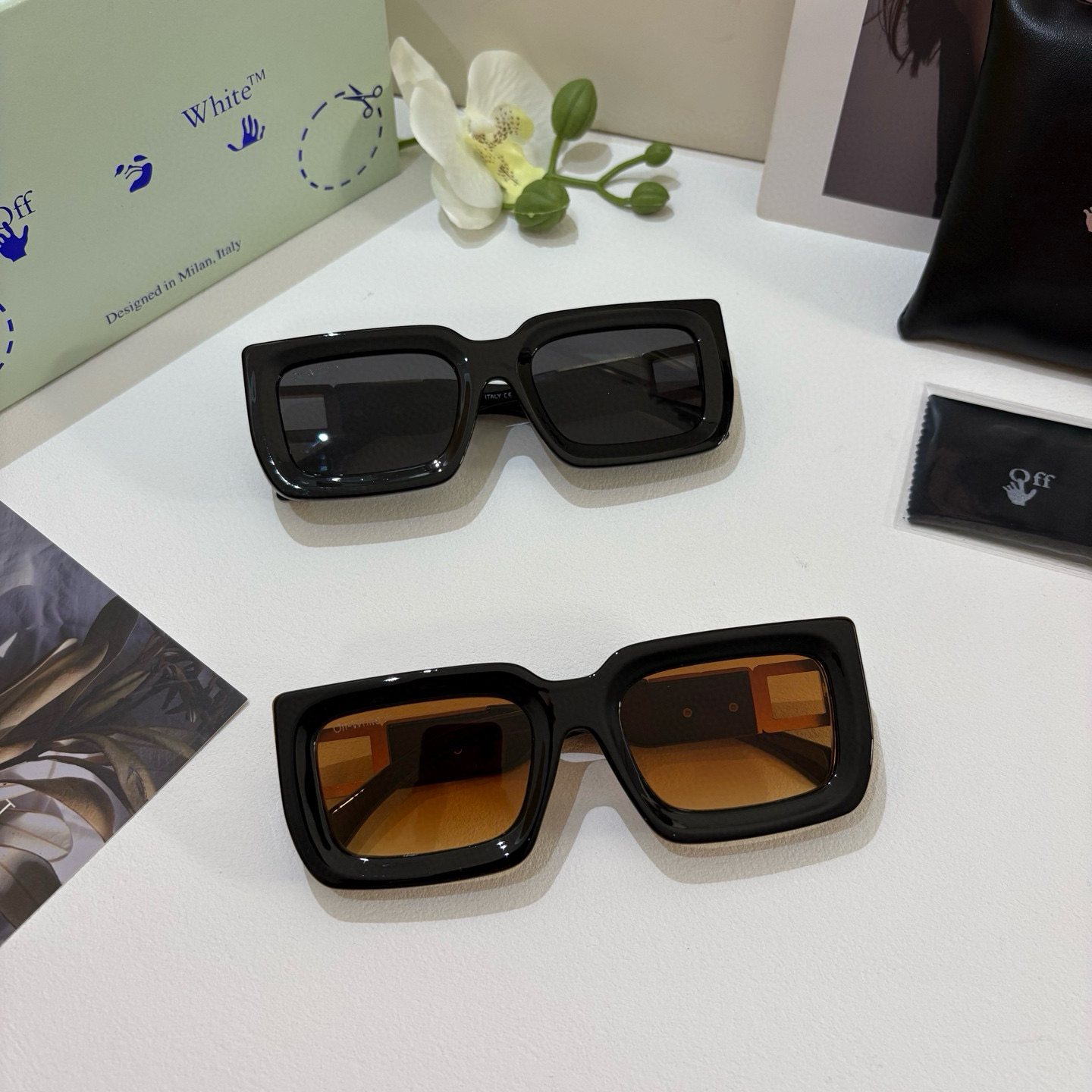p280 Off-White’s latest design of sunglasses. You have to pay for the car - 图片 9