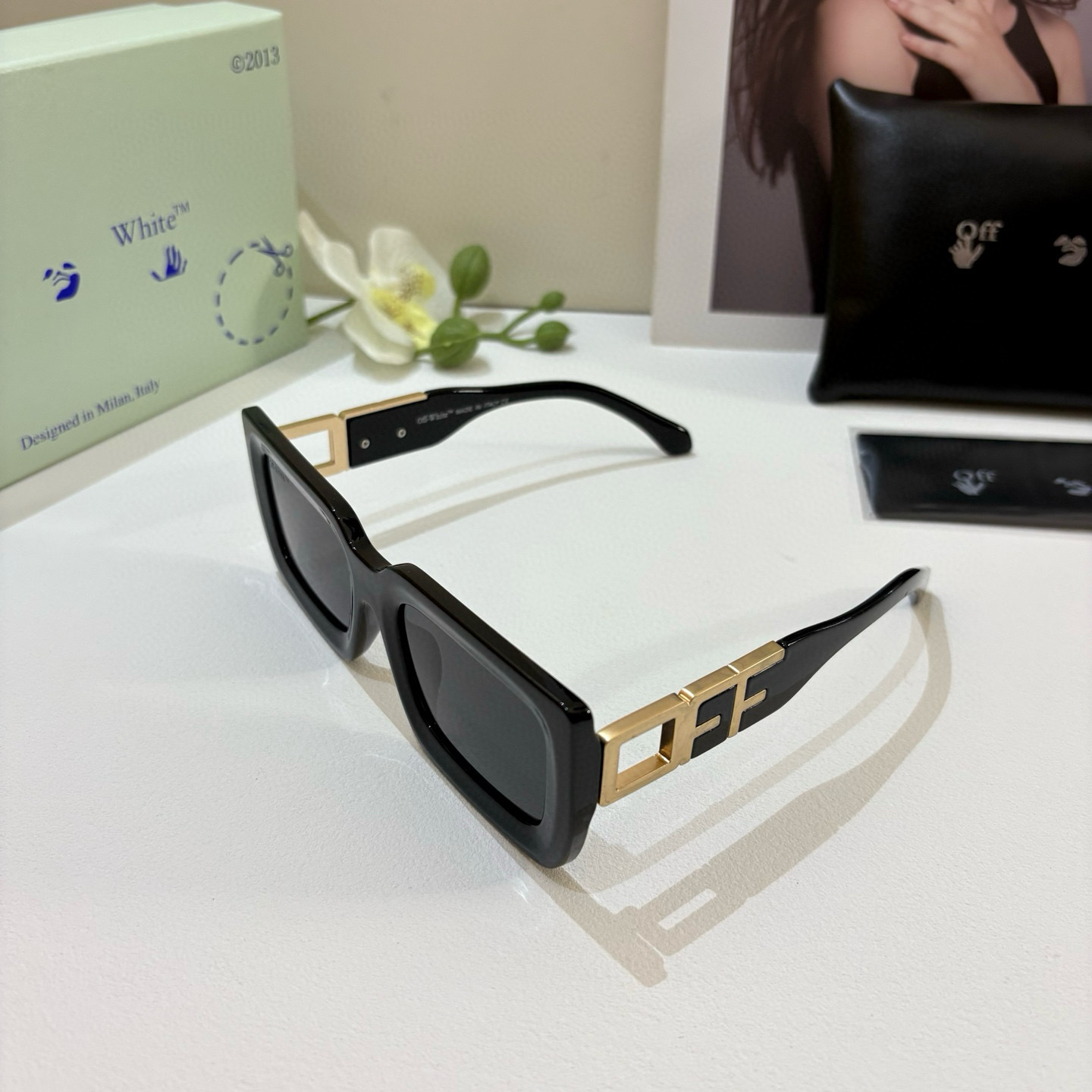 p280 Off-White’s latest design of sunglasses. You have to pay for the car - 图片 2