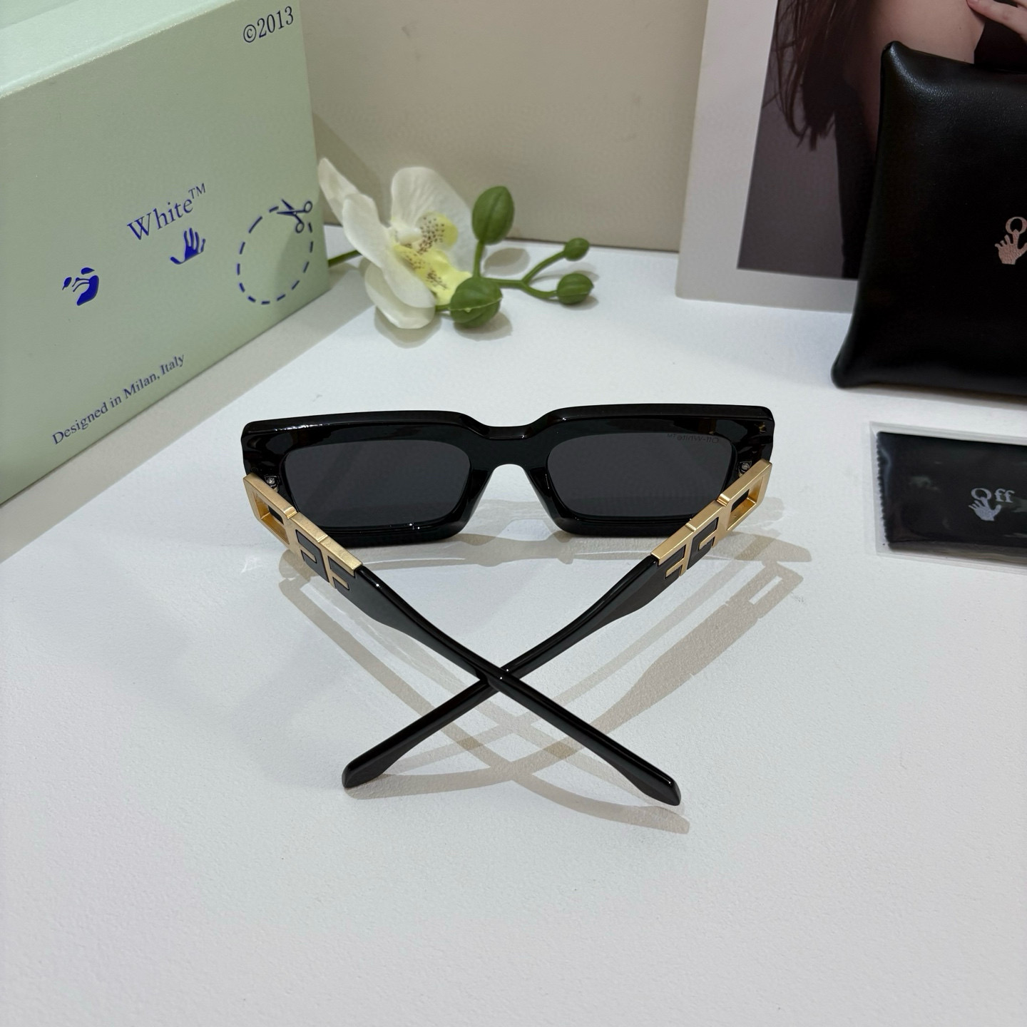 p280 Off-White’s latest design of sunglasses. You have to pay for the car - 图片 7