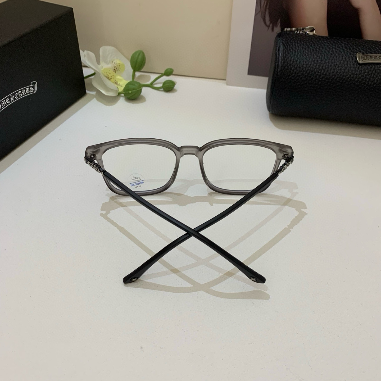 European-American Frame Optical Lens: Fashionable Sunglasses for Men and Women - 图片 6