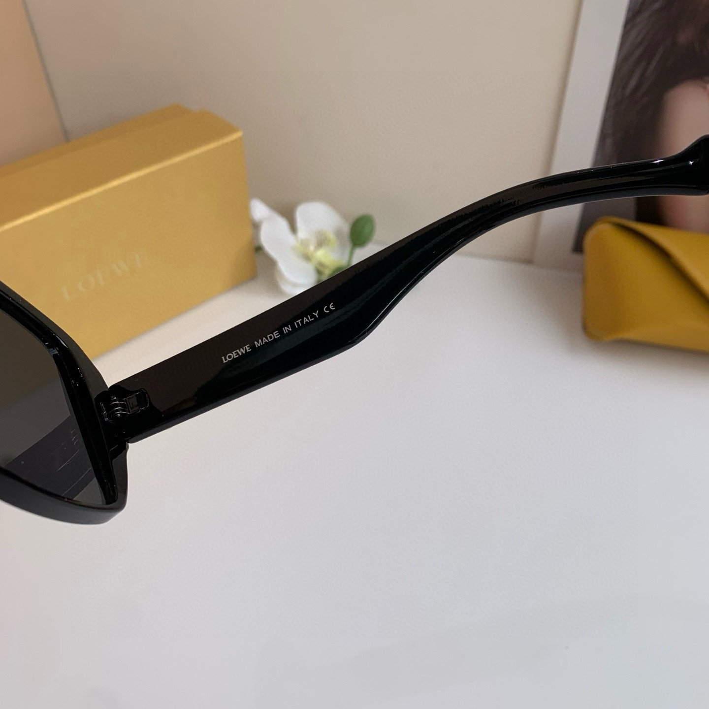 p. 263 Loewe, the new retro fashion box of Sunglasses, the little Red Book Mirrors, UV-protected glasses - 图片 7