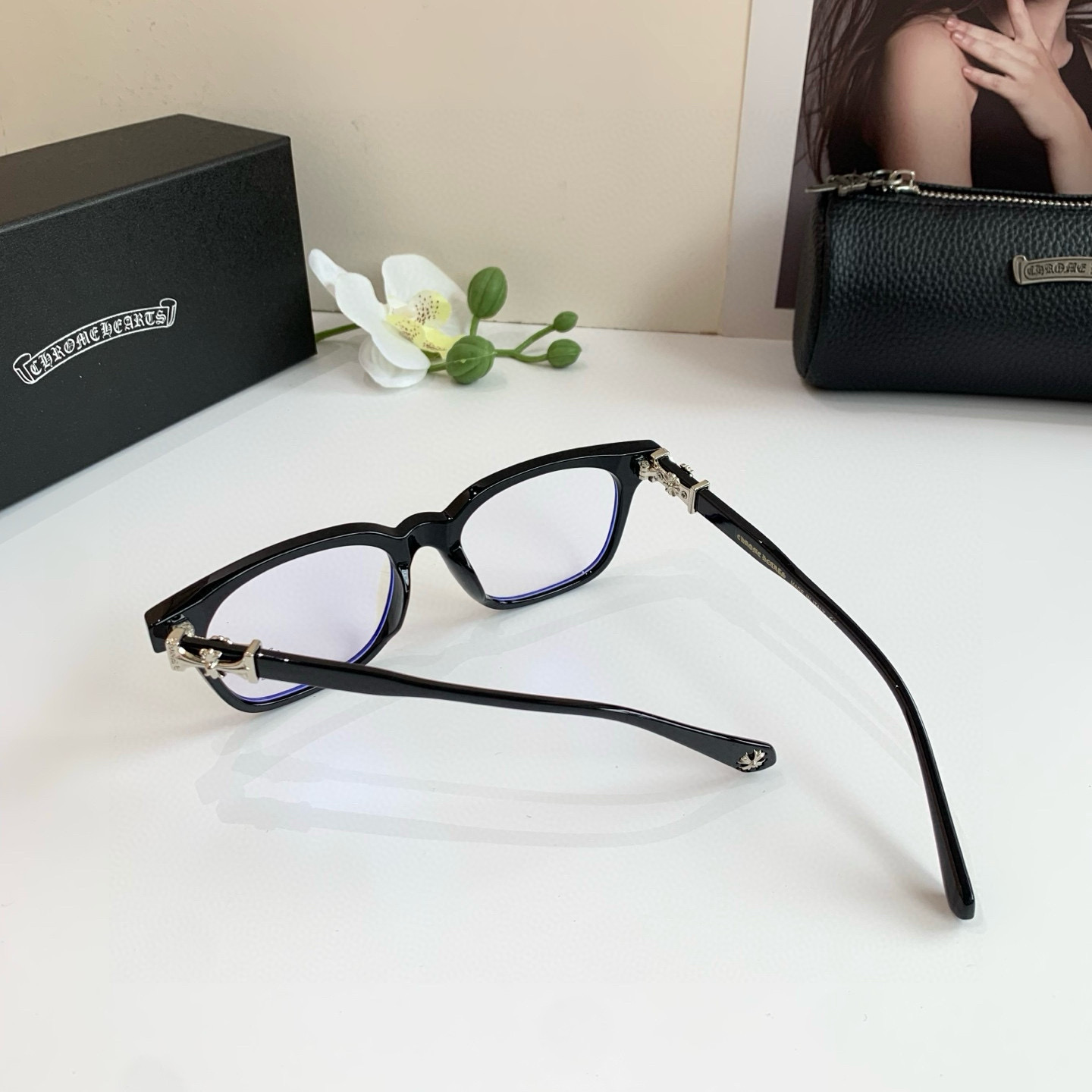 Fashionable European-American Sunglasses with New Frame and Light Luxuries - 图片 7