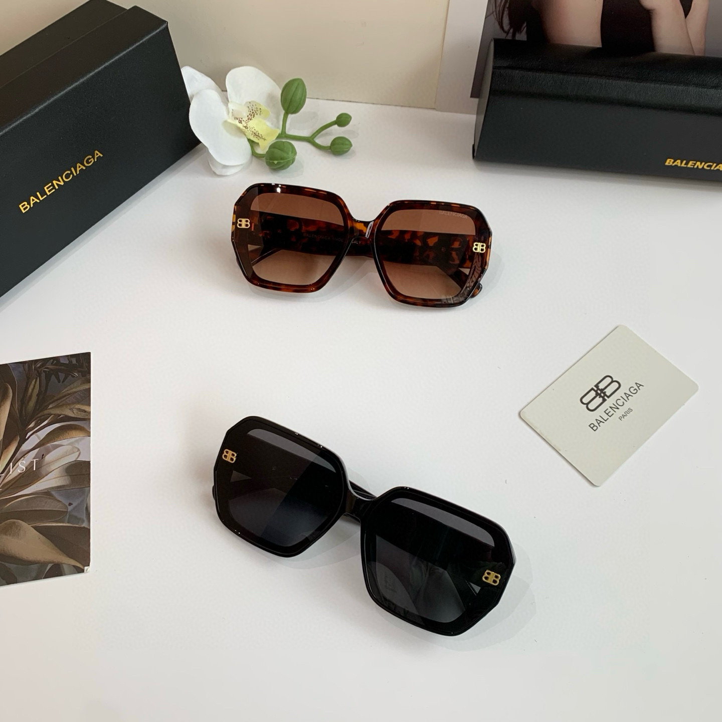 Balenciaga 2025 Sunglasses: New Stars, Fashion Glasses for Men and Women - 图片 9