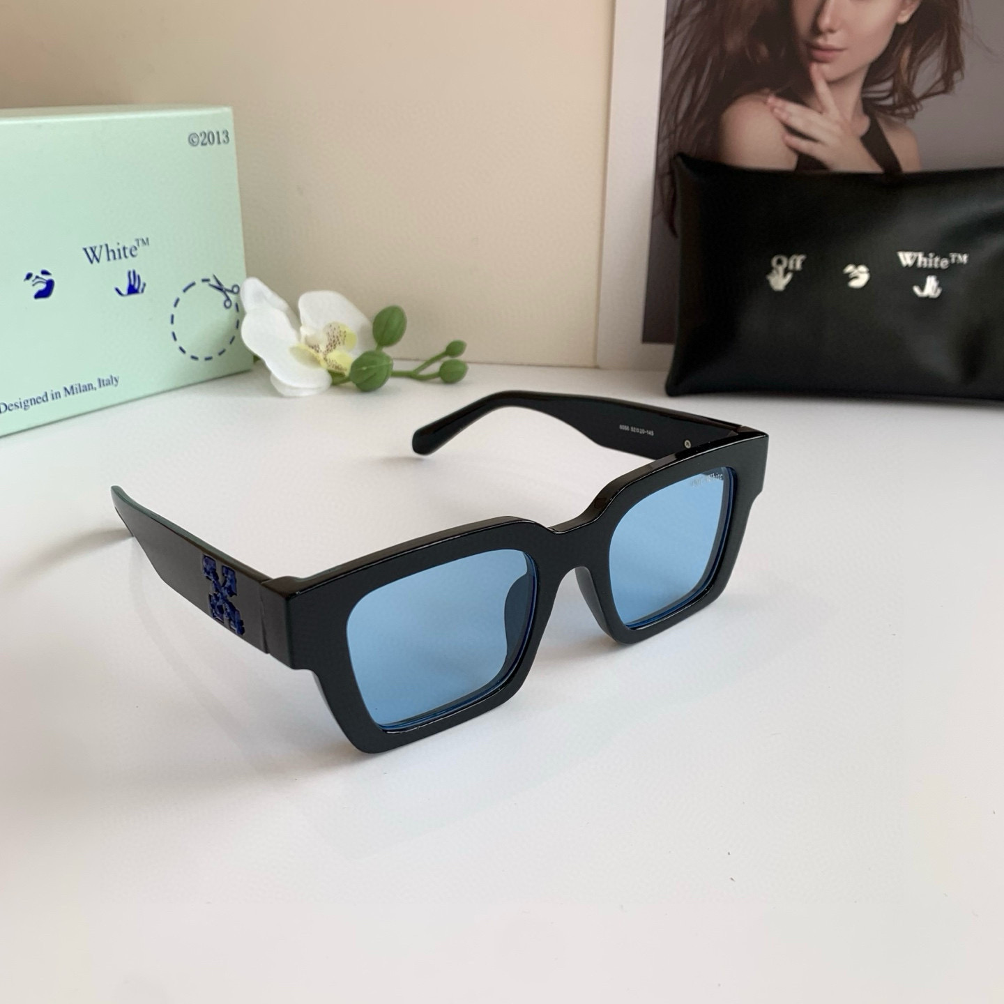 p. 263 Off-White’s new European-American frame sunglasses