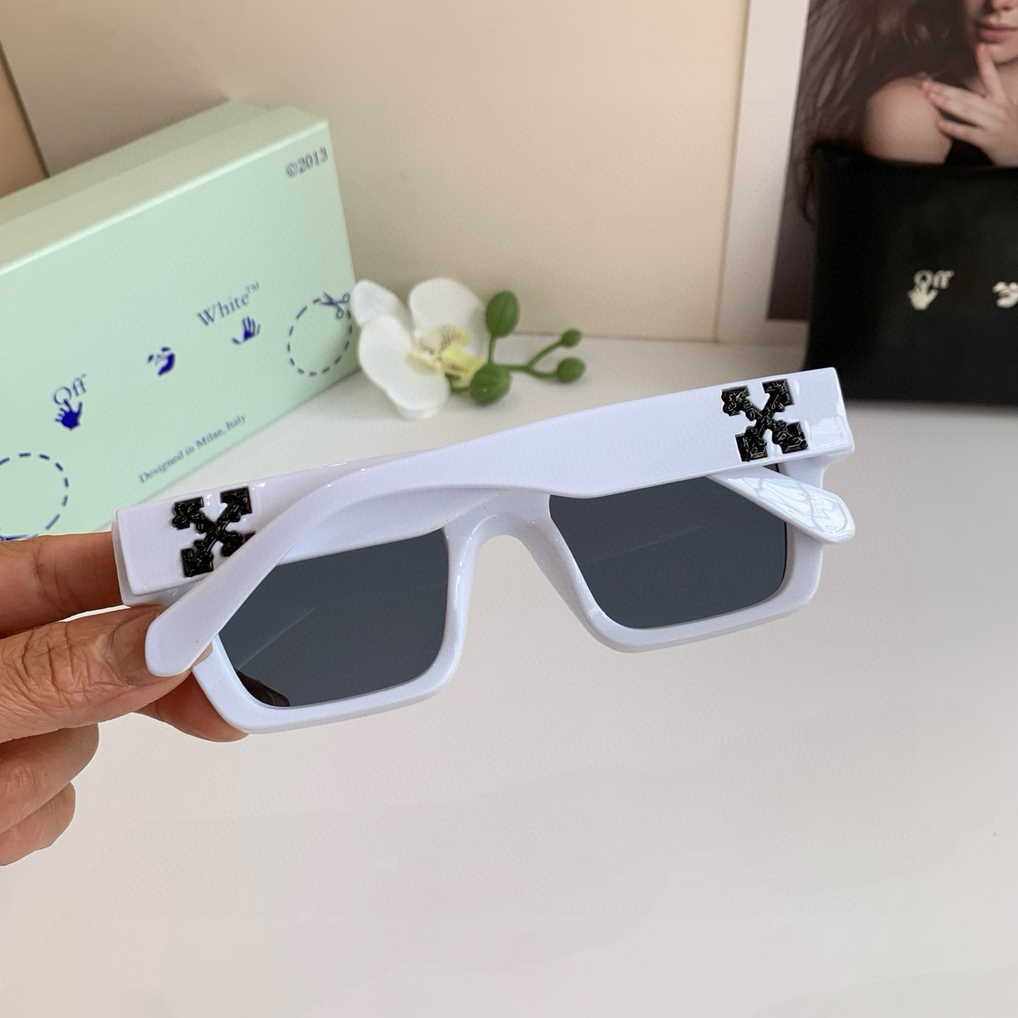 p. 263 Off-White’s new European-American frame sunglasses - 图片 5