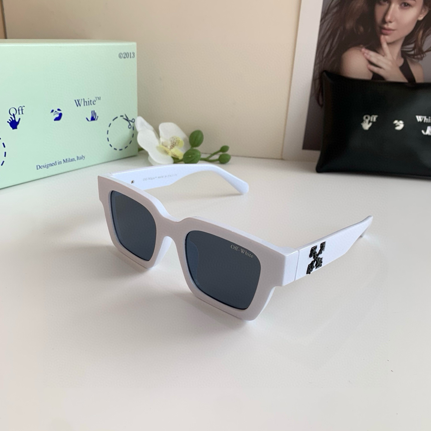 p. 263 Off-White’s new European-American frame sunglasses - 图片 3