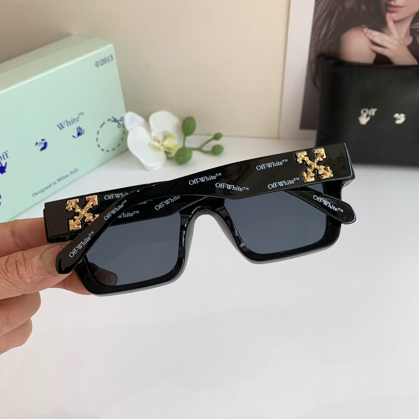 p. 263 Off-White’s new European-American frame sunglasses - 图片 5