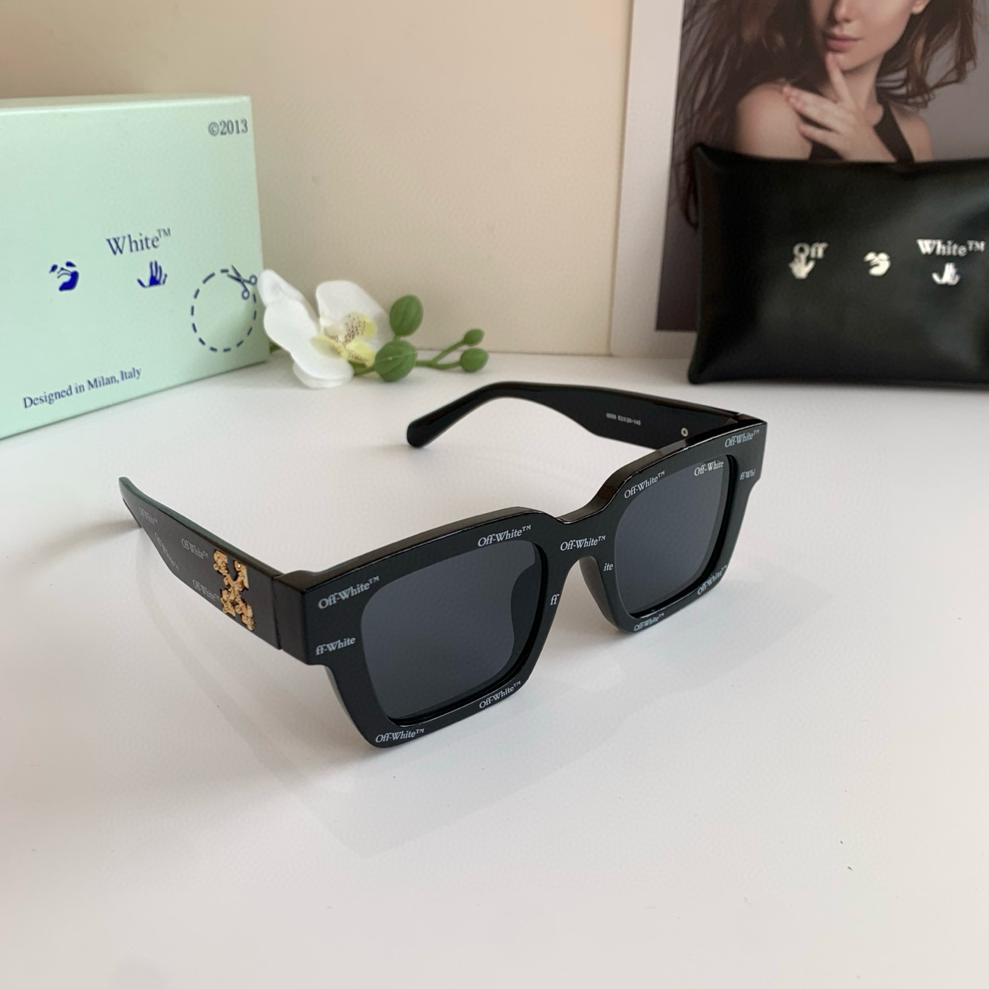 p. 263 Off-White’s new European-American frame sunglasses - 图片 2