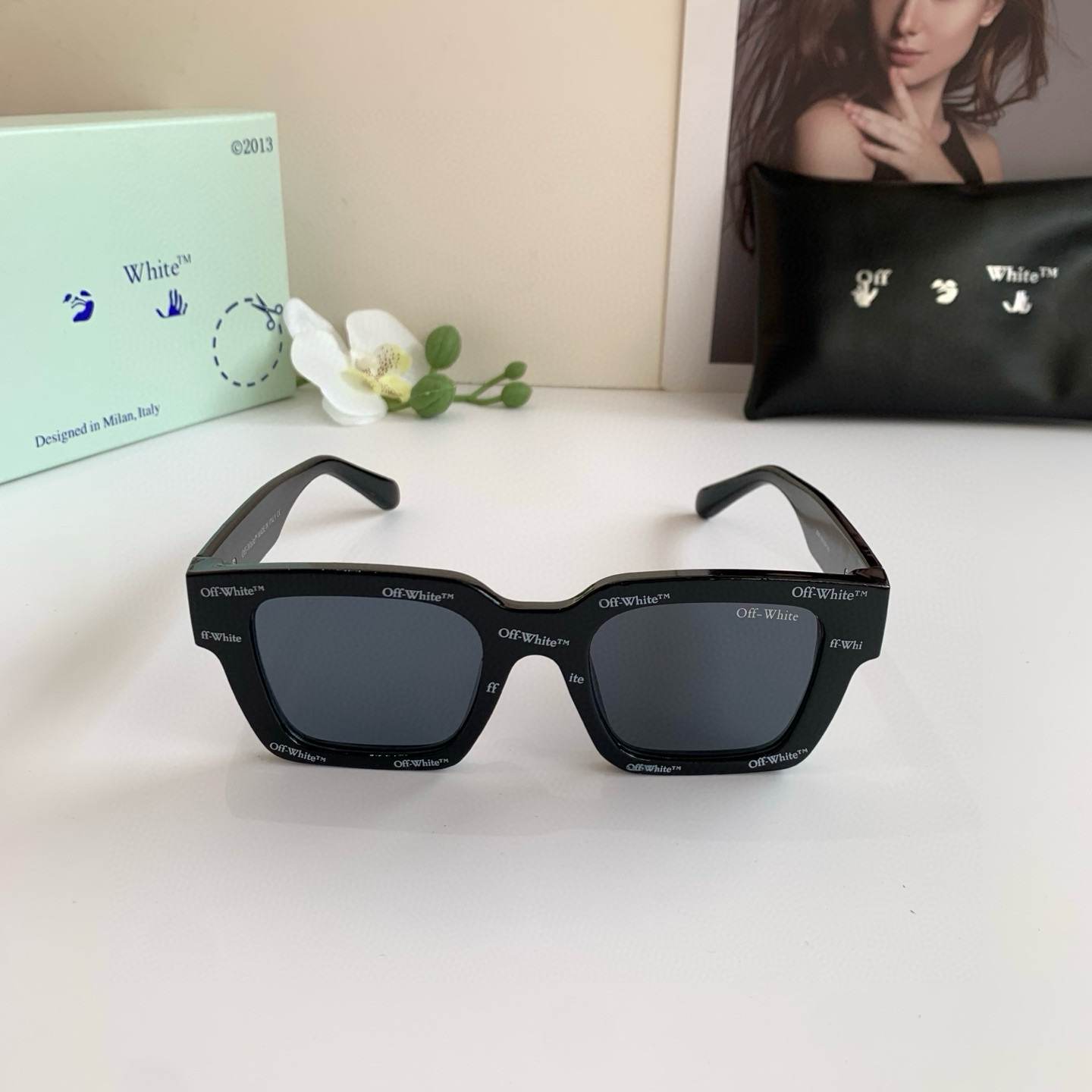 p. 263 Off-White’s new European-American frame sunglasses - 图片 4