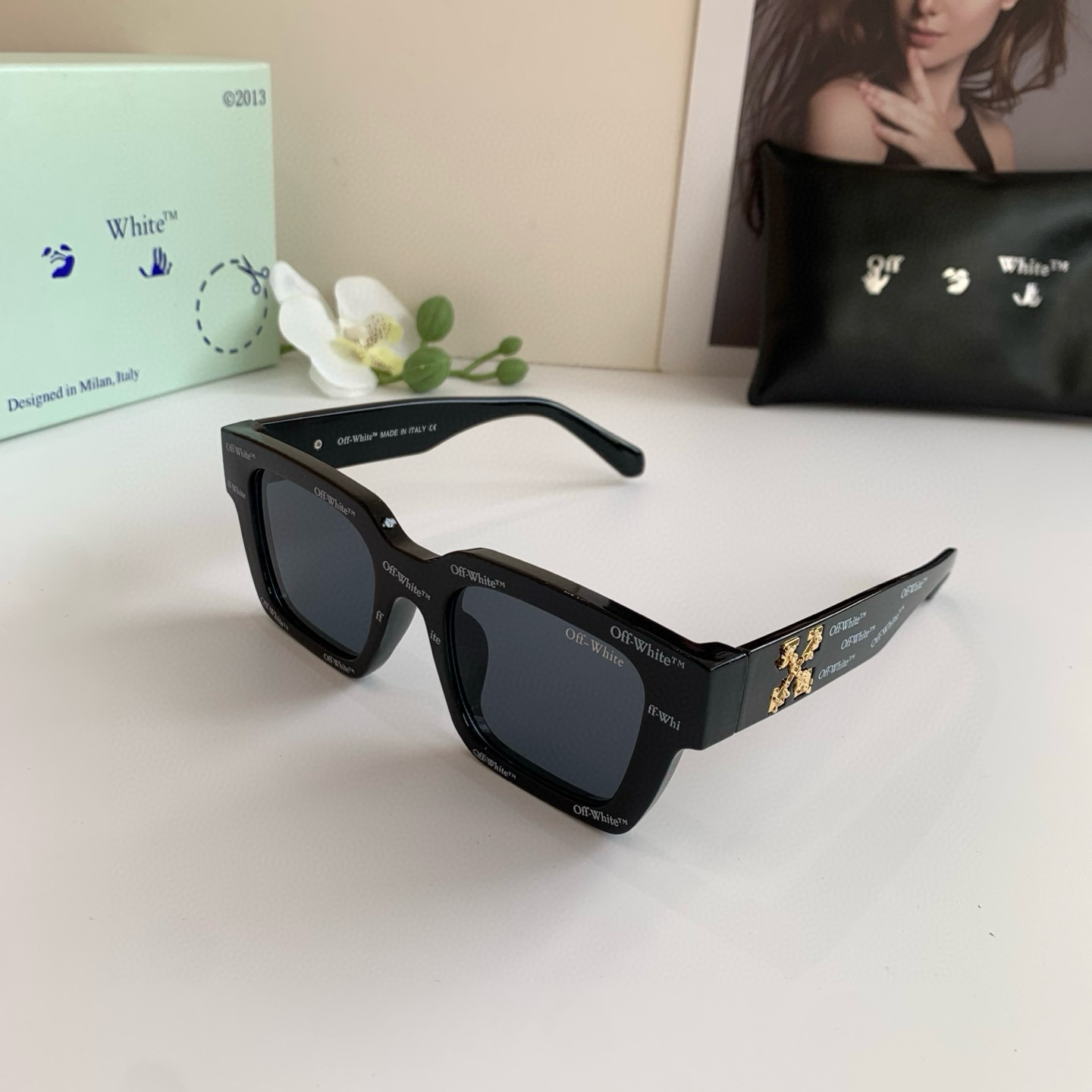 p. 263 Off-White’s new European-American frame sunglasses - 图片 3