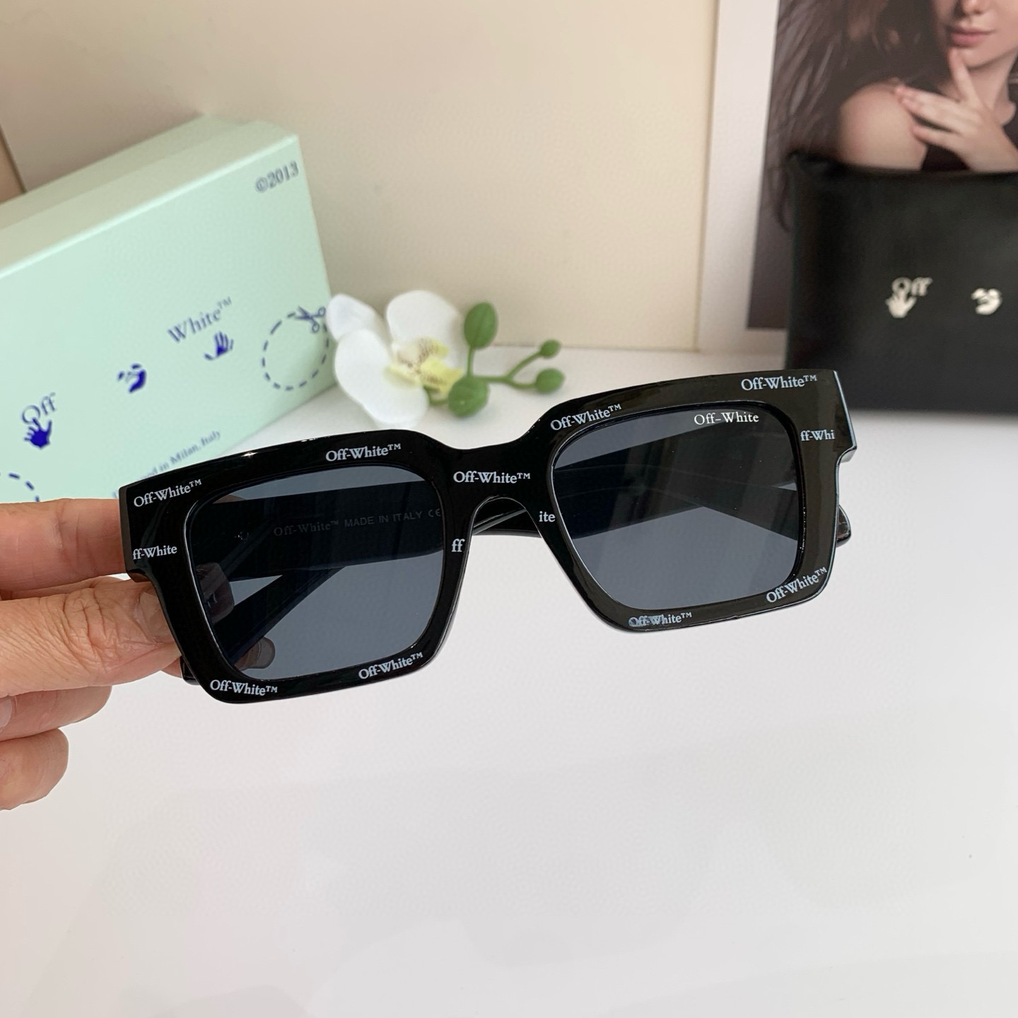 p. 263 Off-White’s new European-American frame sunglasses