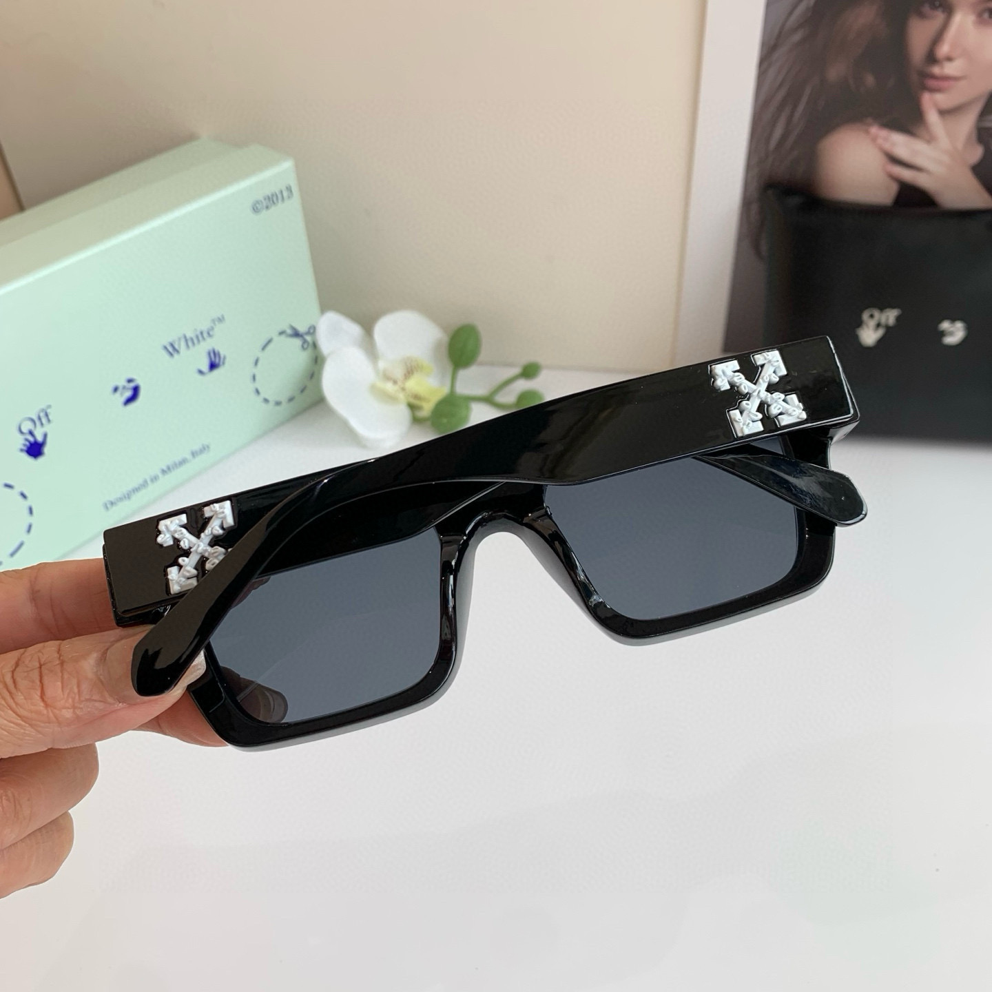 p. 263 Off-White’s new European-American frame sunglasses - 图片 5