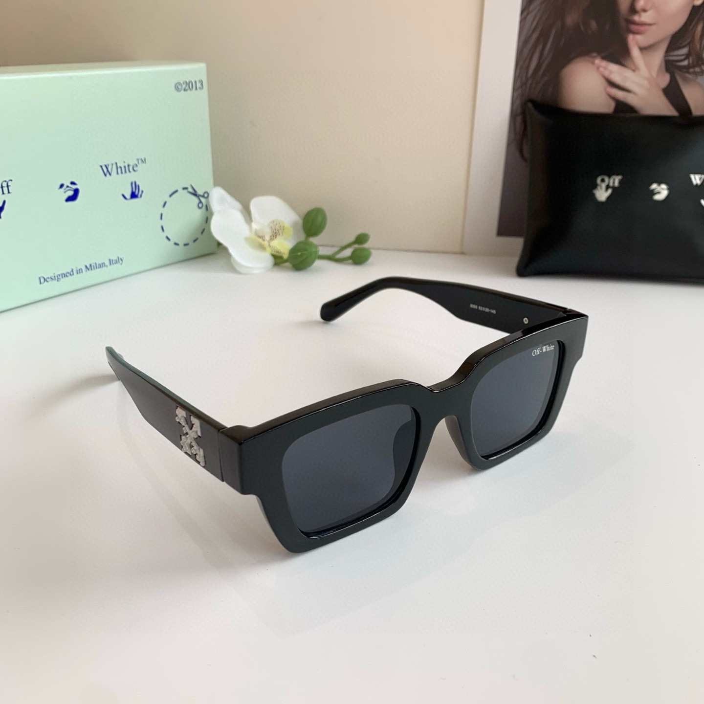 p. 263 Off-White’s new European-American frame sunglasses - 图片 2