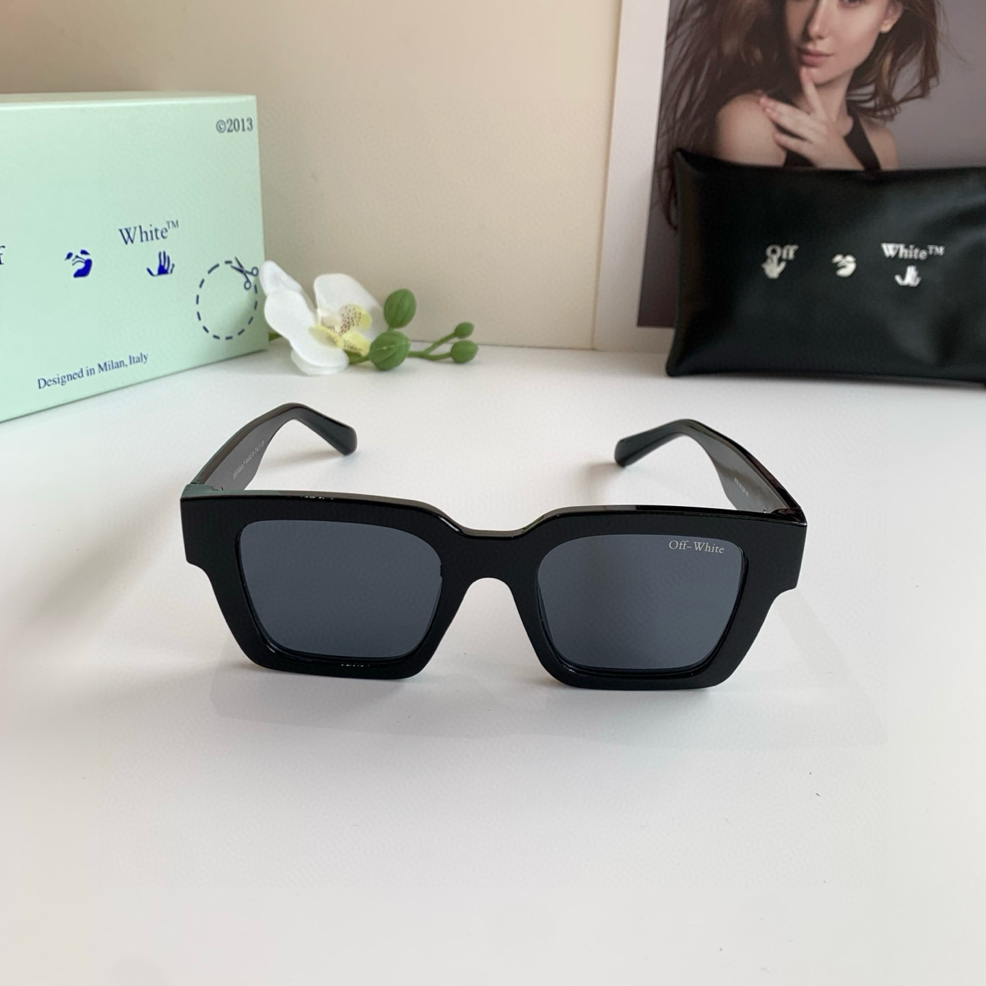 p. 263 Off-White’s new European-American frame sunglasses - 图片 4