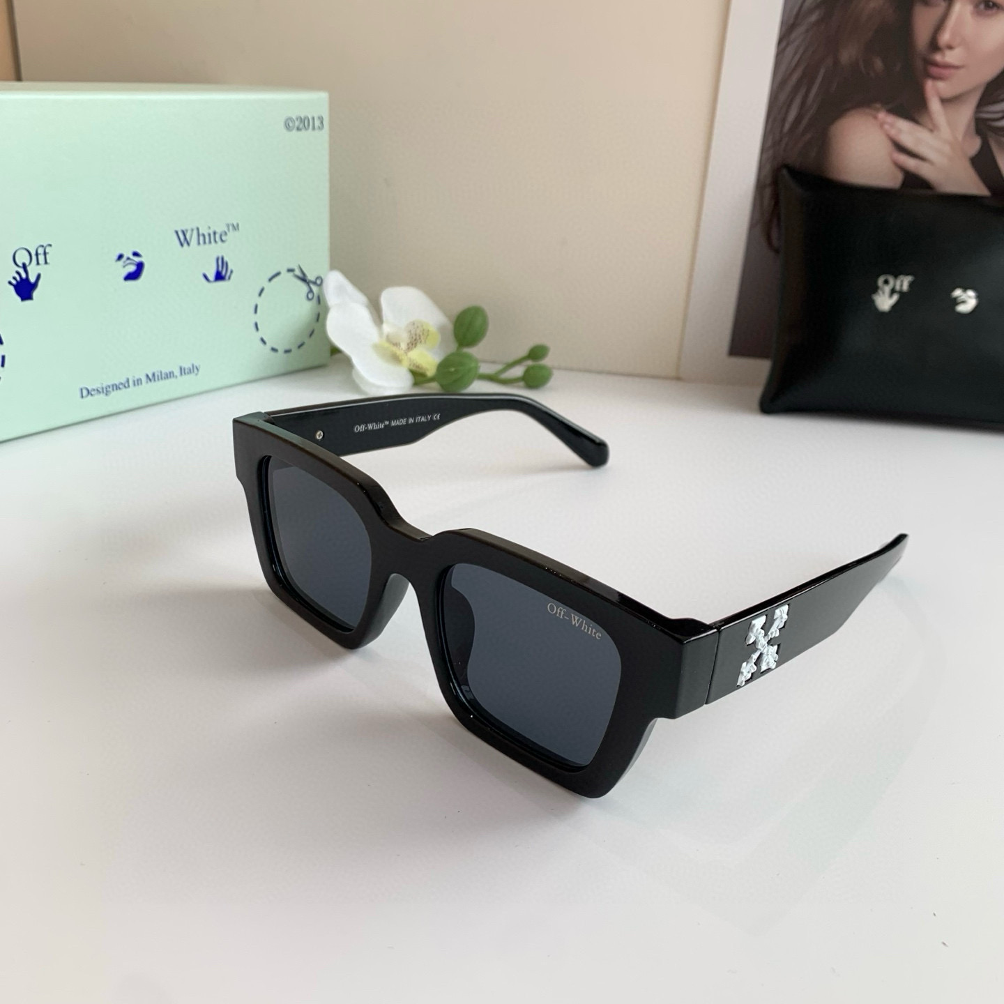 p. 263 Off-White’s new European-American frame sunglasses - 图片 3