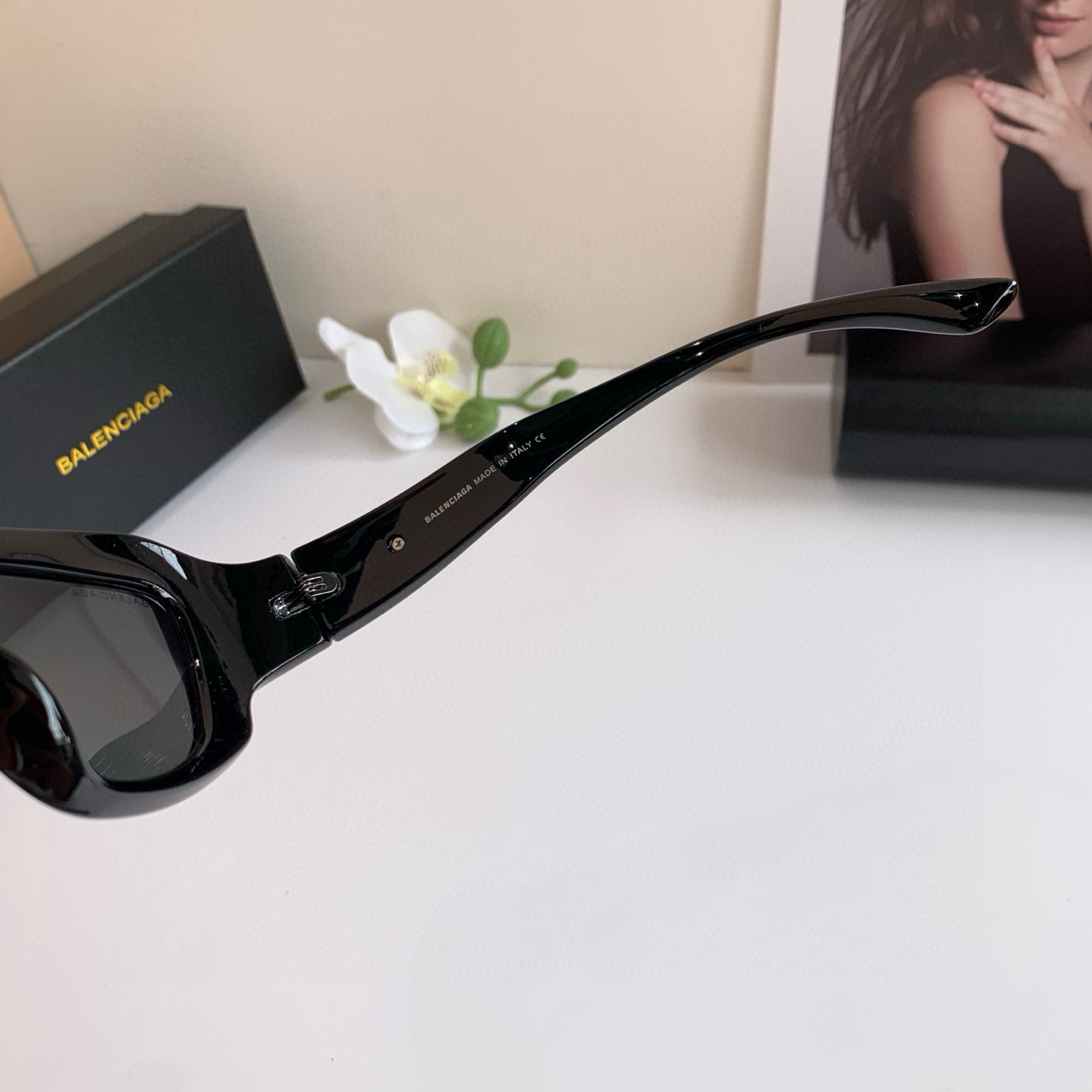 Balenciaga 2025 Sunglasses: New Stars, Fashion Glasses for Men and Women - 图片 6