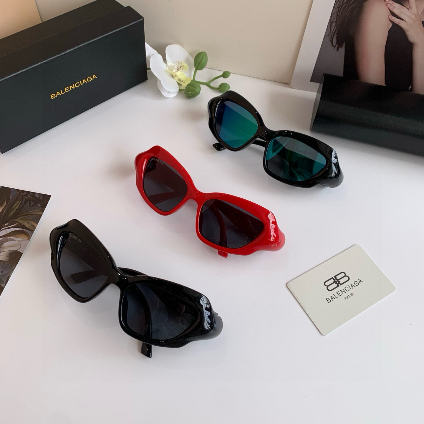 Balenciaga 2025 Sunglasses: New Stars, Fashion Glasses for Men and Women - 图片 9