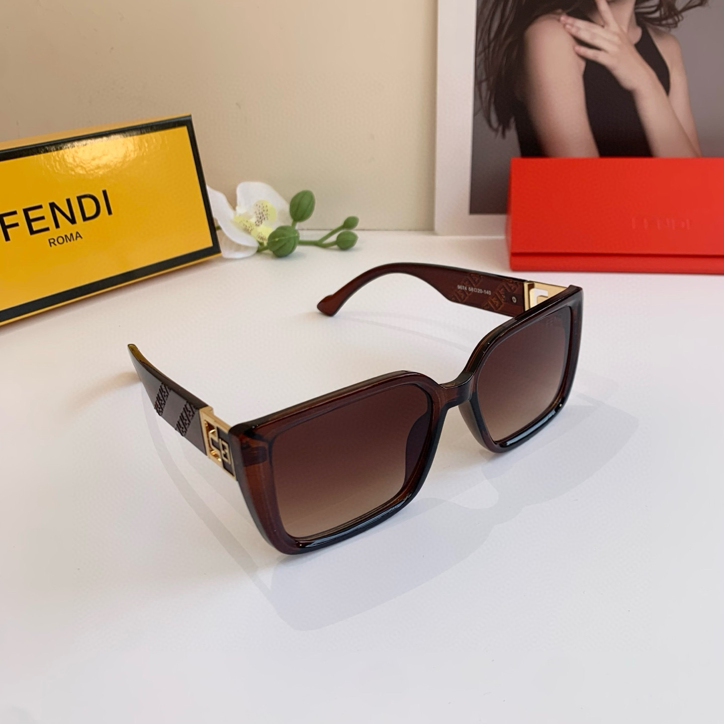 Summary: Fendifendy Redline F Sunglasses Collection with Away-Drive Glasses on Page 263. - 图片 1