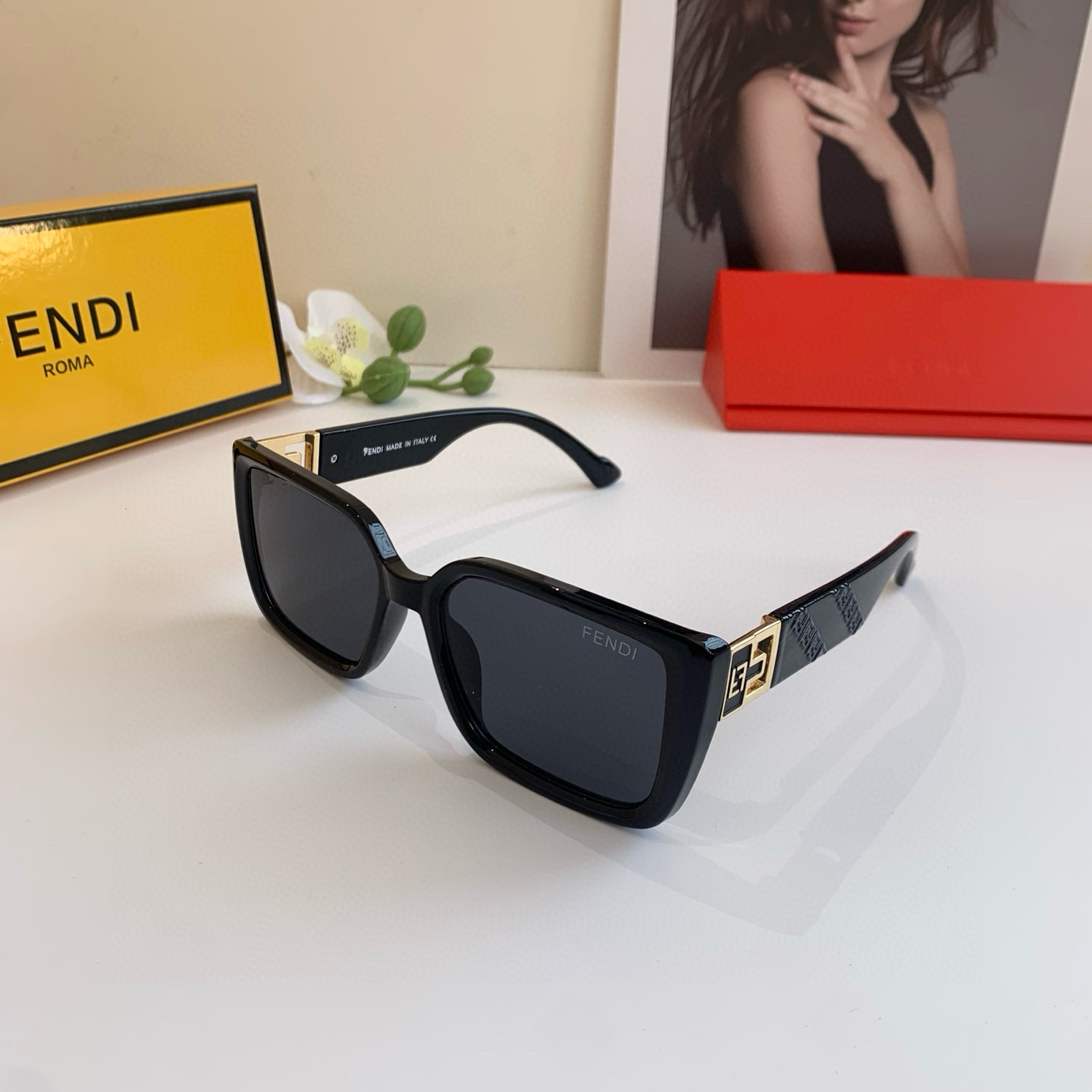 Summary: Fendi F, Redline F, Sunnish, Shoot, Away-Drive Glasses on p. 263. - 图片 2