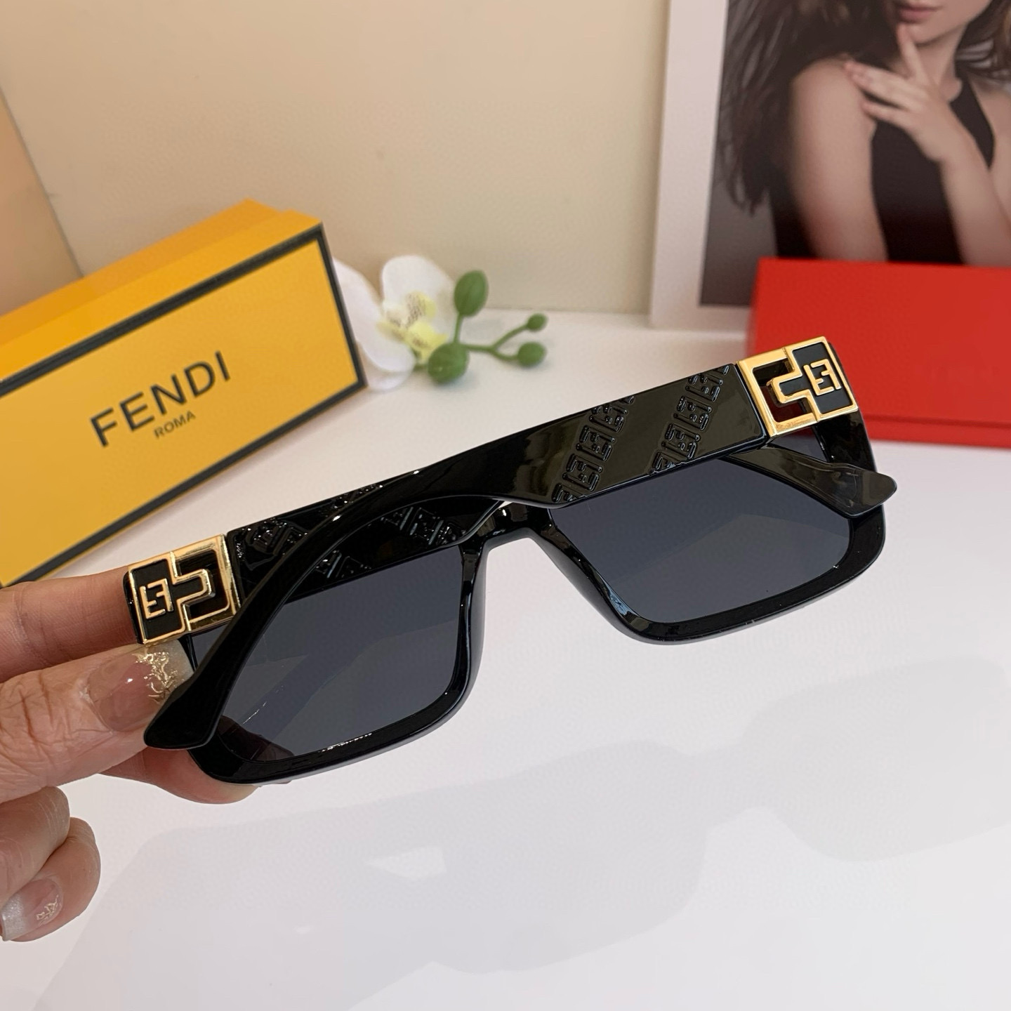 Summary: Fendi F, Redline F, Sunnish, Shoot, Away-Drive Glasses on p. 263. - 图片 5