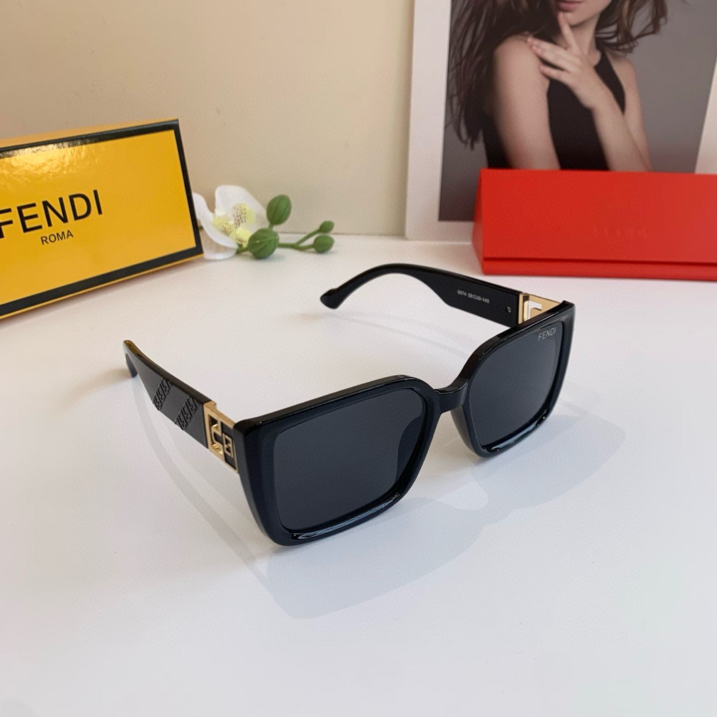 Summary: Fendi F, Redline F, Sunnish, Shoot, Away-Drive Glasses on p. 263.