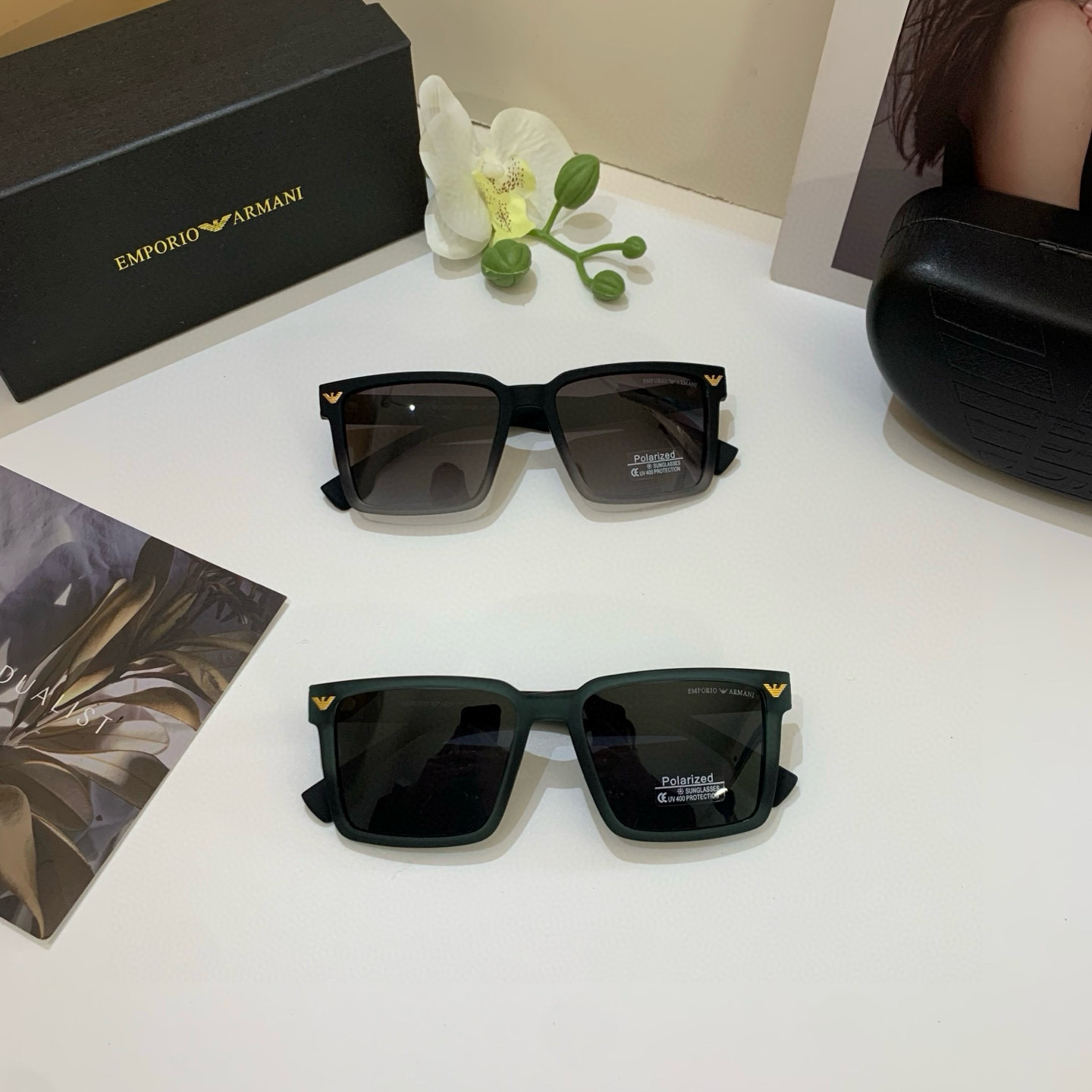 p. 263 EMPORIO ARMANI AMANI AMANI, NEW SILVER PACK GUYS AND GUYS, EUROPE-COFFY THOSE GOALS AND DIRECTORS - 图片 9