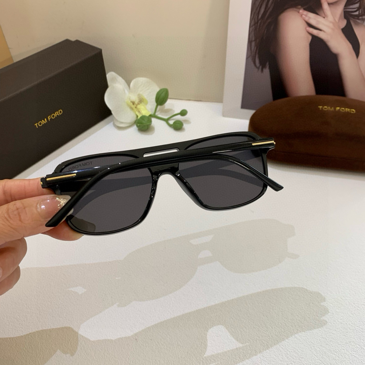 p. 263 TOMFORD Tomford, General sunglasses for men and women, fashion current sunglasses, unique crafts, driving glasses - 图片 2