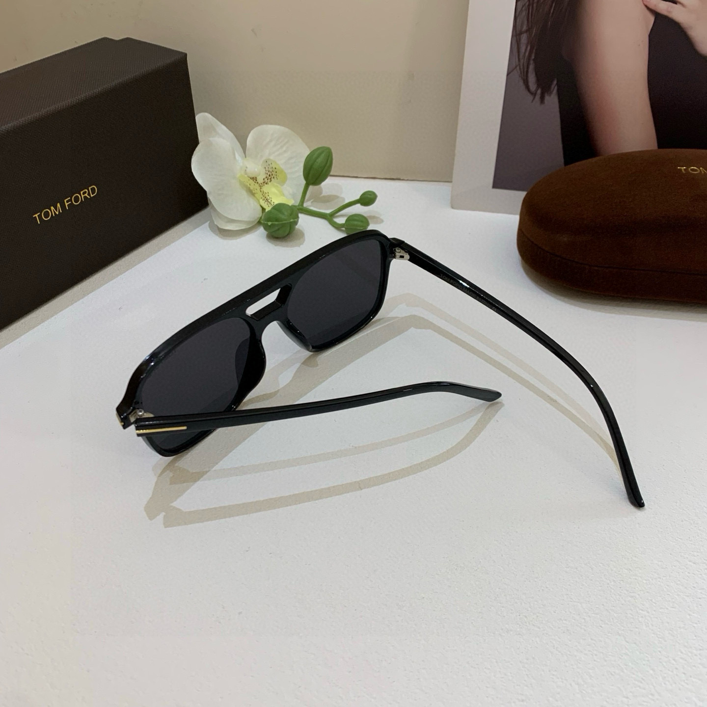 p. 263 TOMFORD Tomford, General sunglasses for men and women, fashion current sunglasses, unique crafts, driving glasses - 图片 8