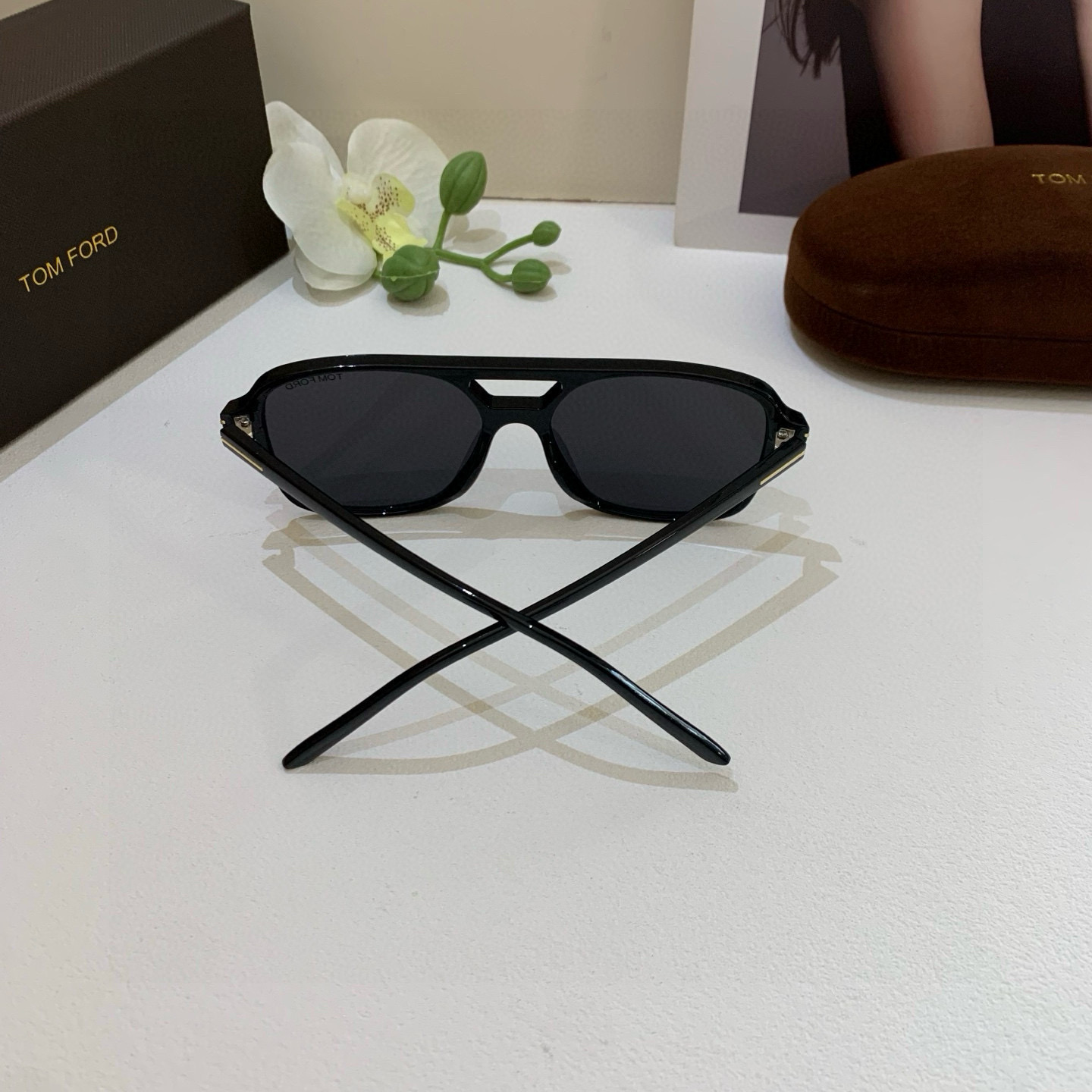 p. 263 TOMFORD Tomford, General sunglasses for men and women, fashion current sunglasses, unique crafts, driving glasses - 图片 6