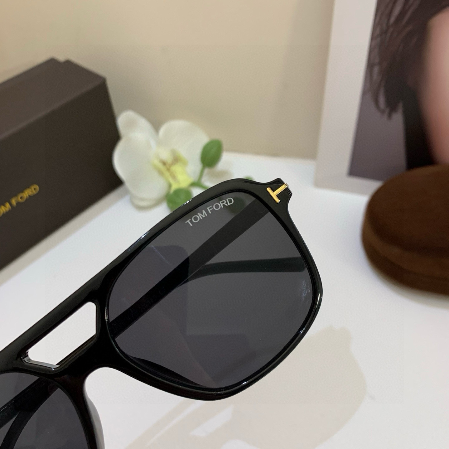 p. 263 TOMFORD Tomford, General sunglasses for men and women, fashion current sunglasses, unique crafts, driving glasses - 图片 7